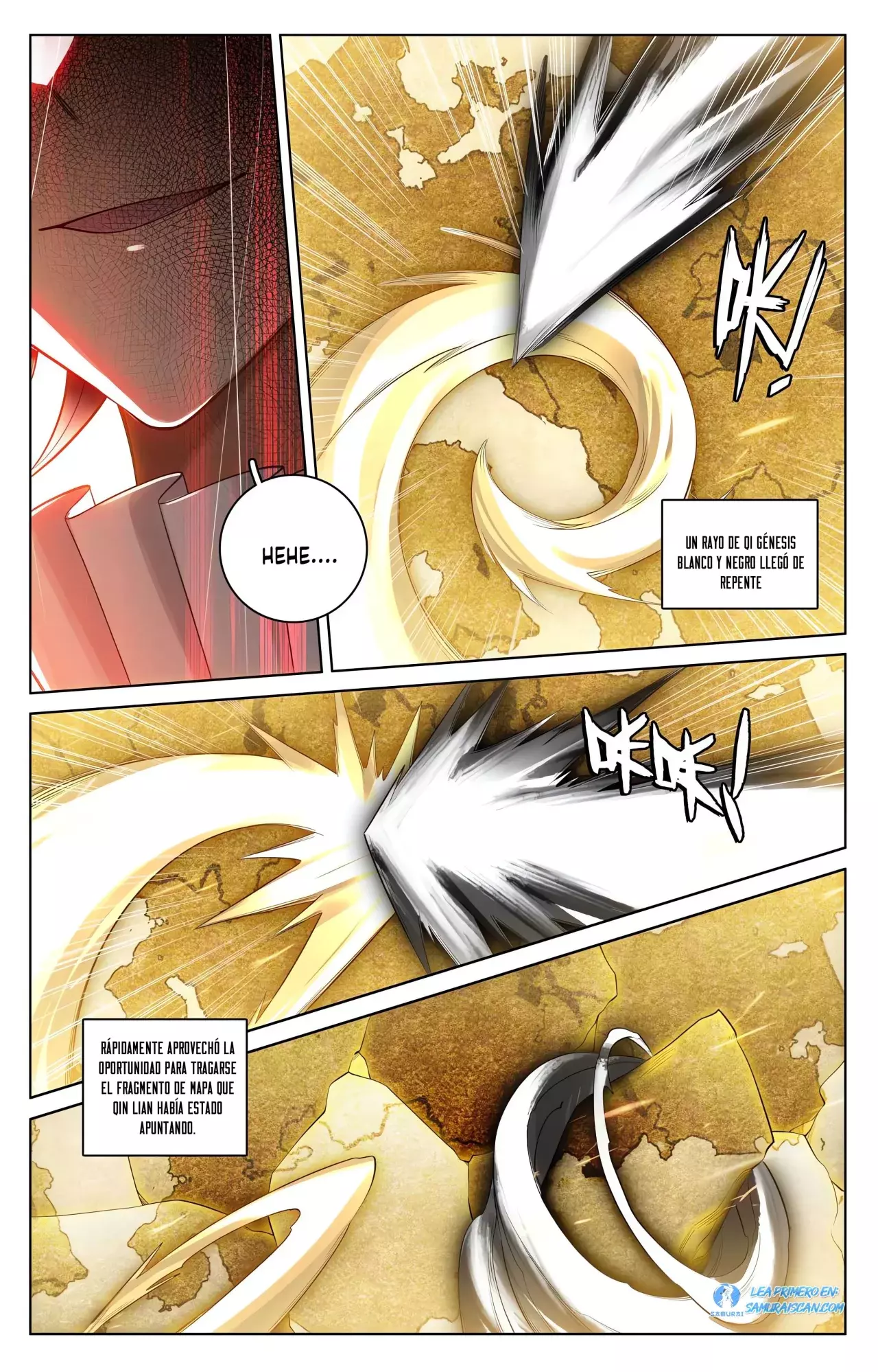 Yuan Zun Capítulo 982 - Página 4 en español