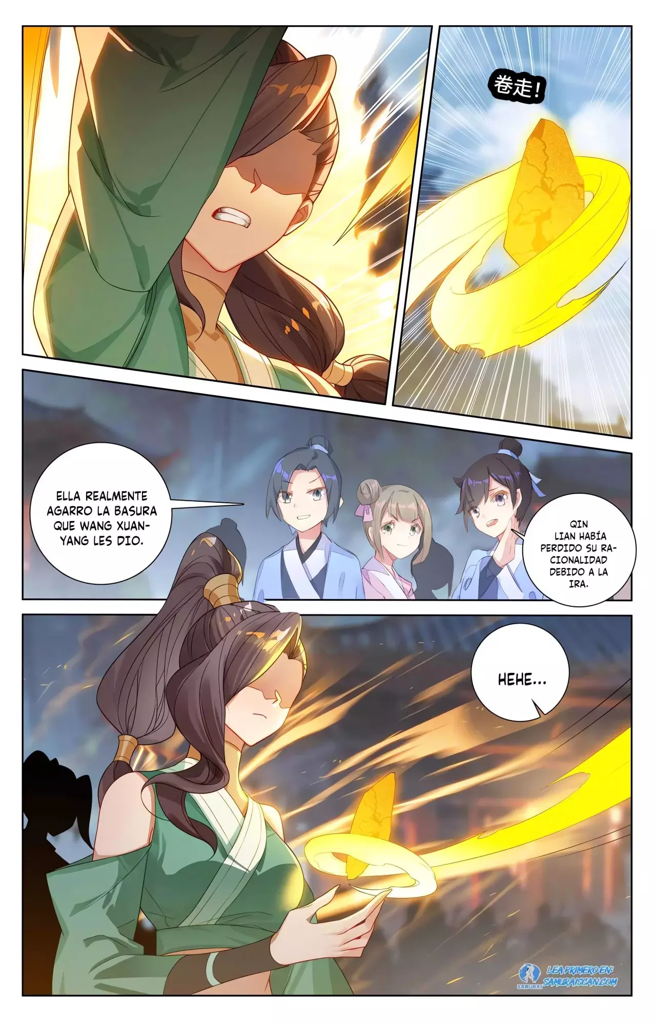 Yuan Zun Capítulo 982 - Página 8 en español