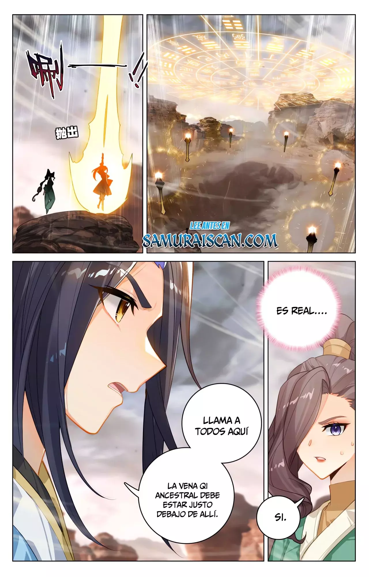 Yuan Zun Capítulo 983 - Página 10 en español