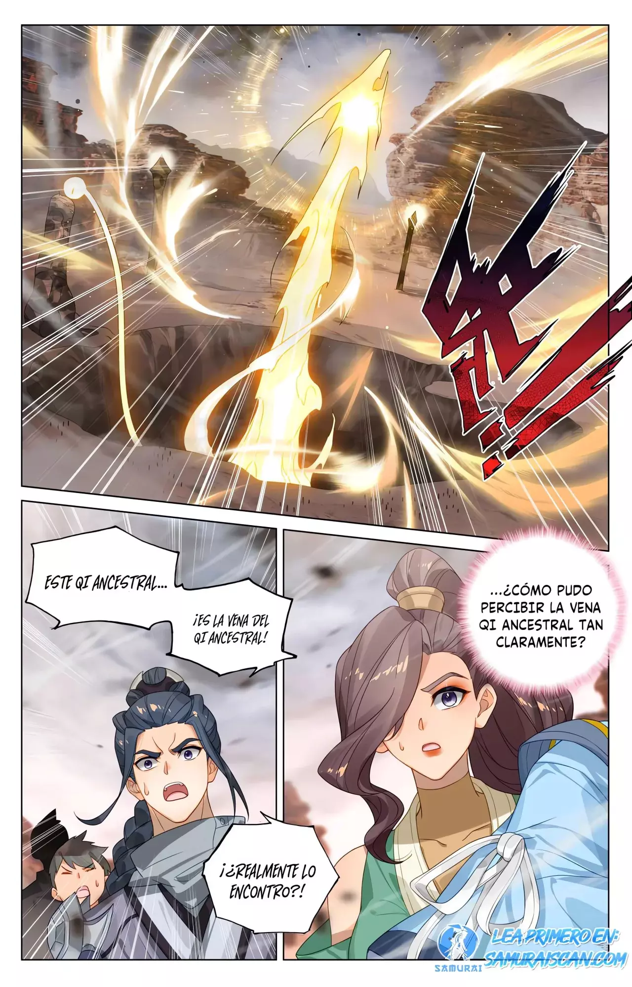 Yuan Zun Capítulo 984 - Página 6 en español