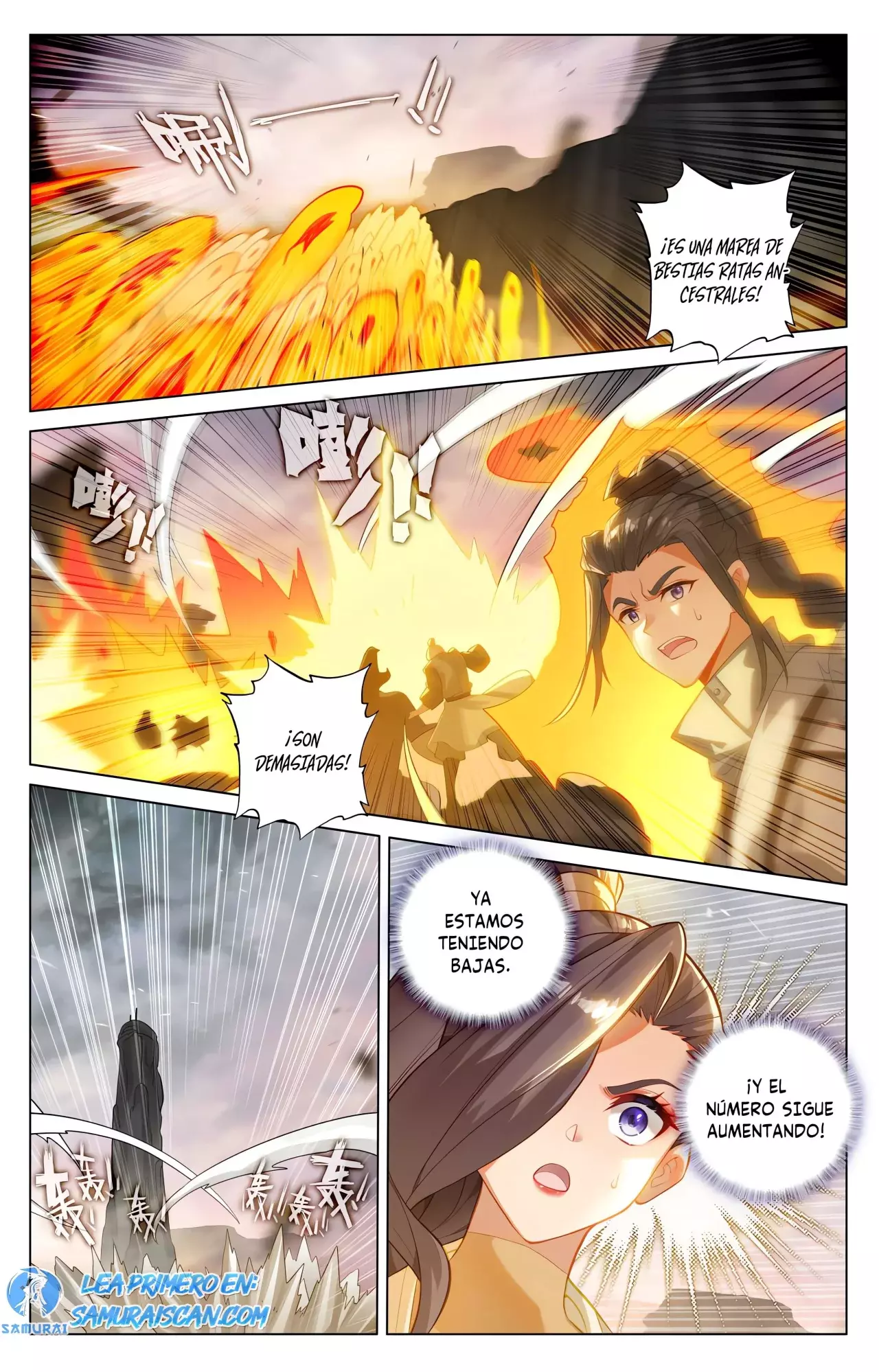 Yuan Zun Capítulo 984 - Página 8 en español