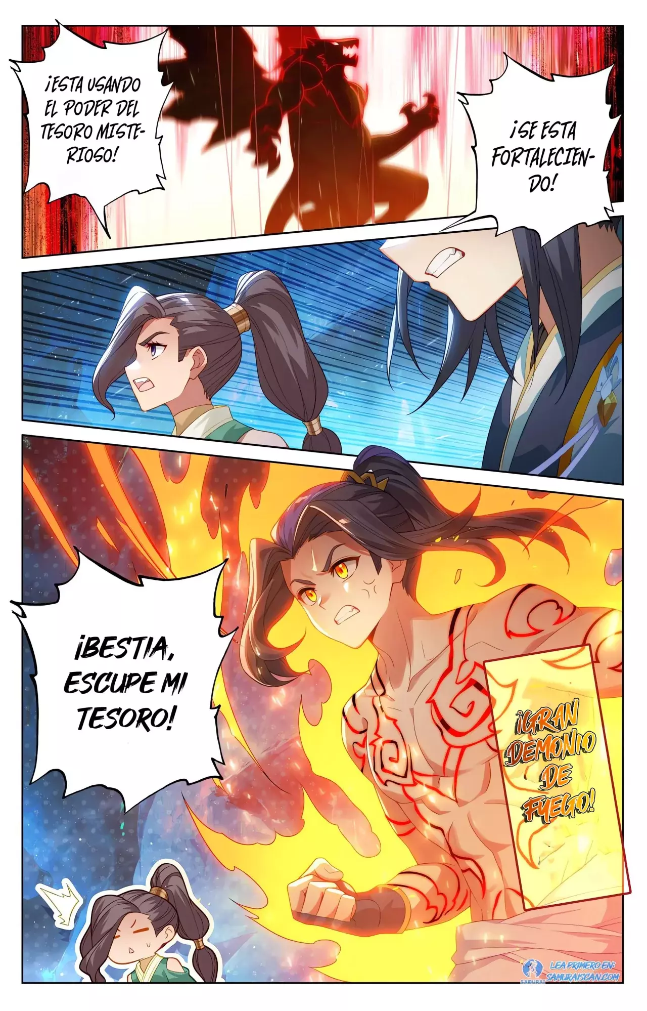 Yuan Zun Capítulo 985 - Página 7 en español