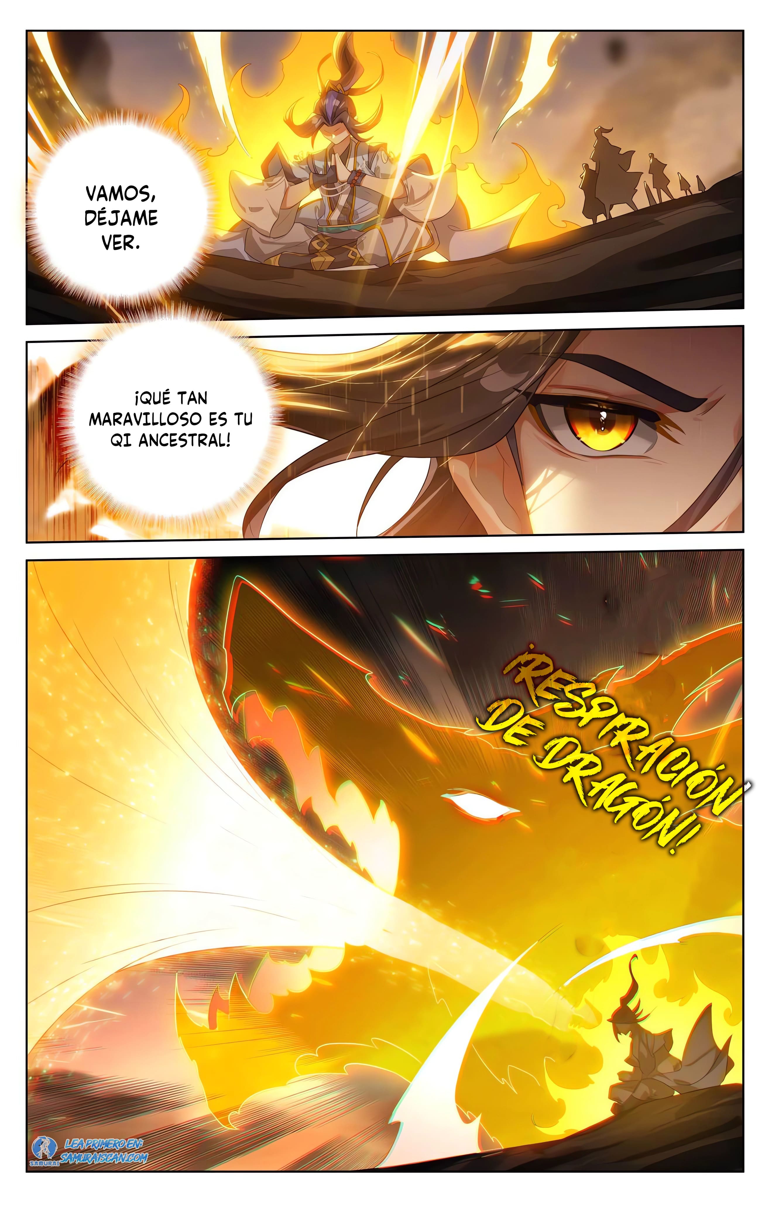 Yuan Zun Capítulo 986 - Página 10 en español
