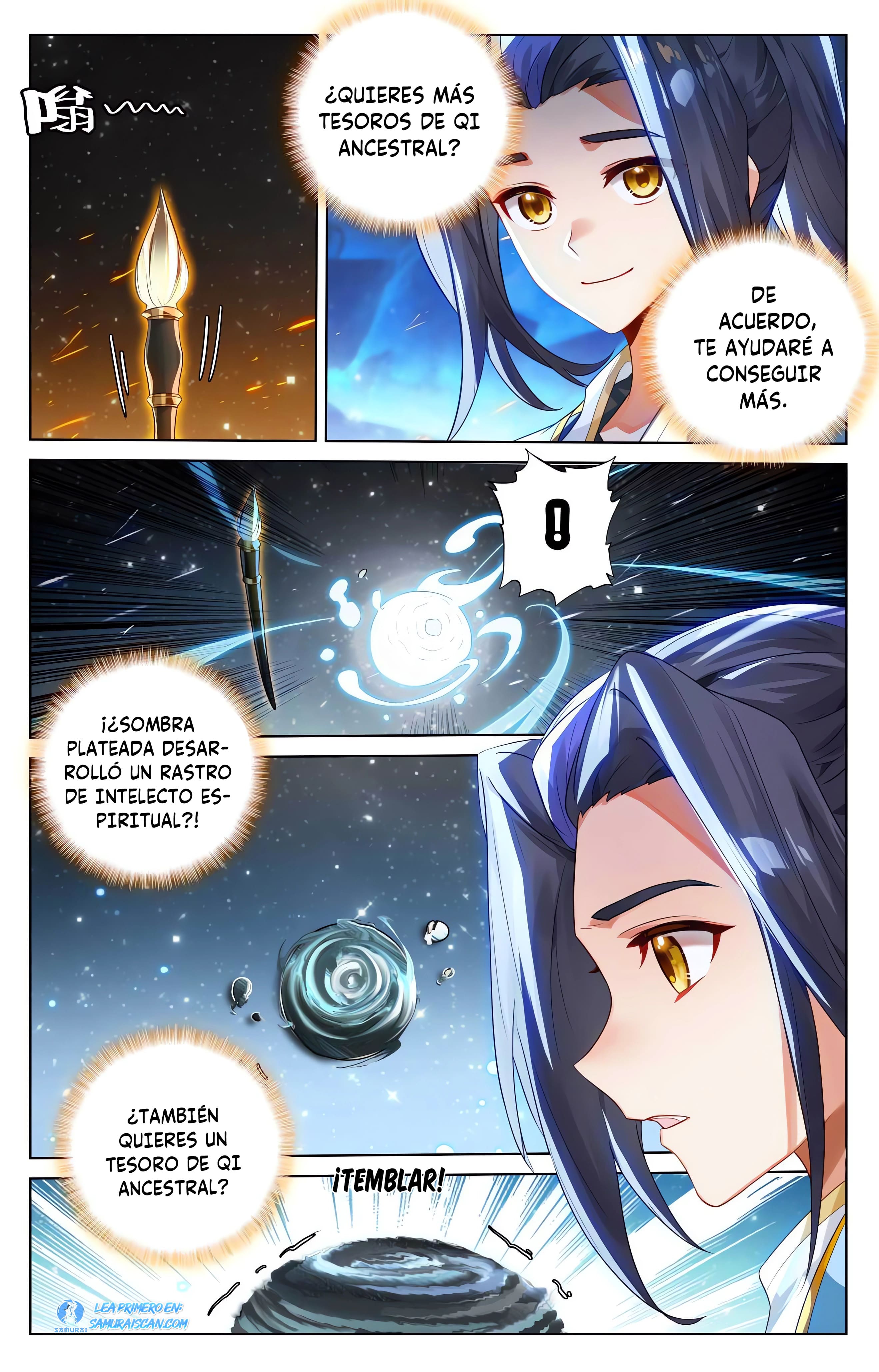 Yuan Zun Capítulo 986 - Página 4 en español