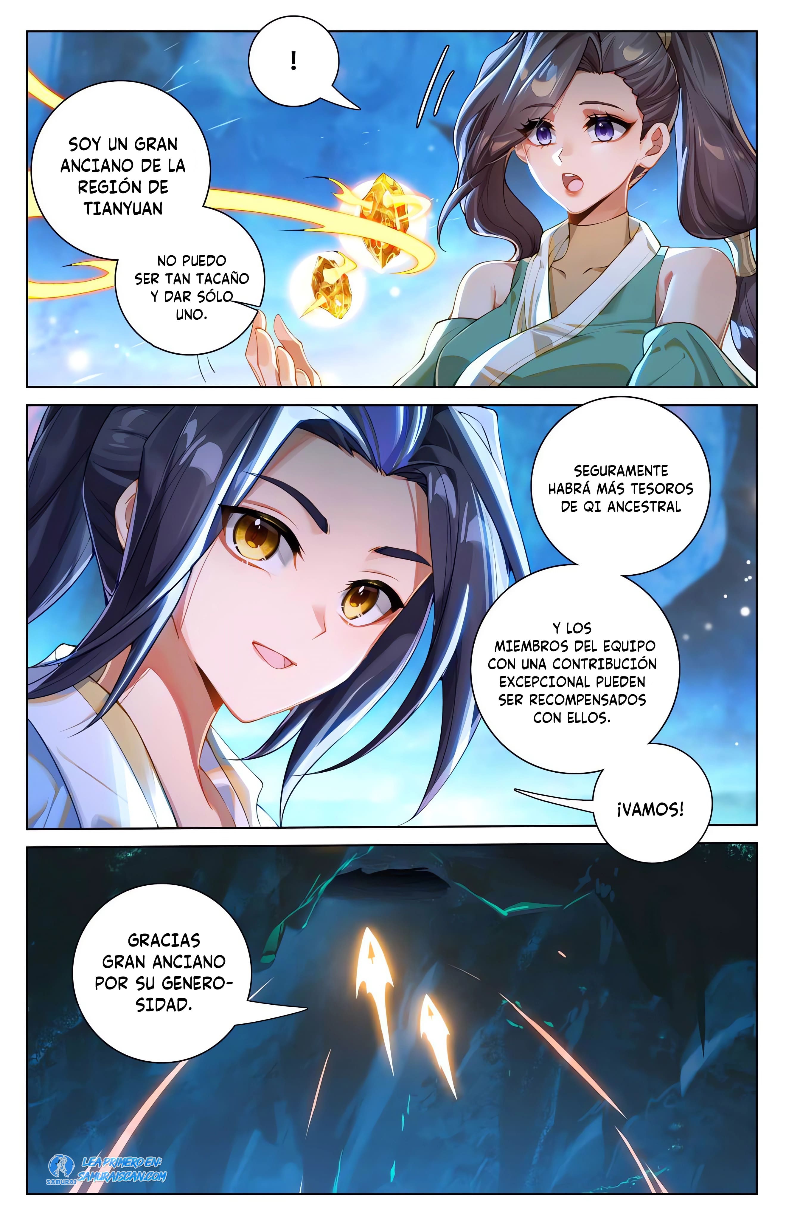 Yuan Zun Capítulo 986 - Página 7 en español