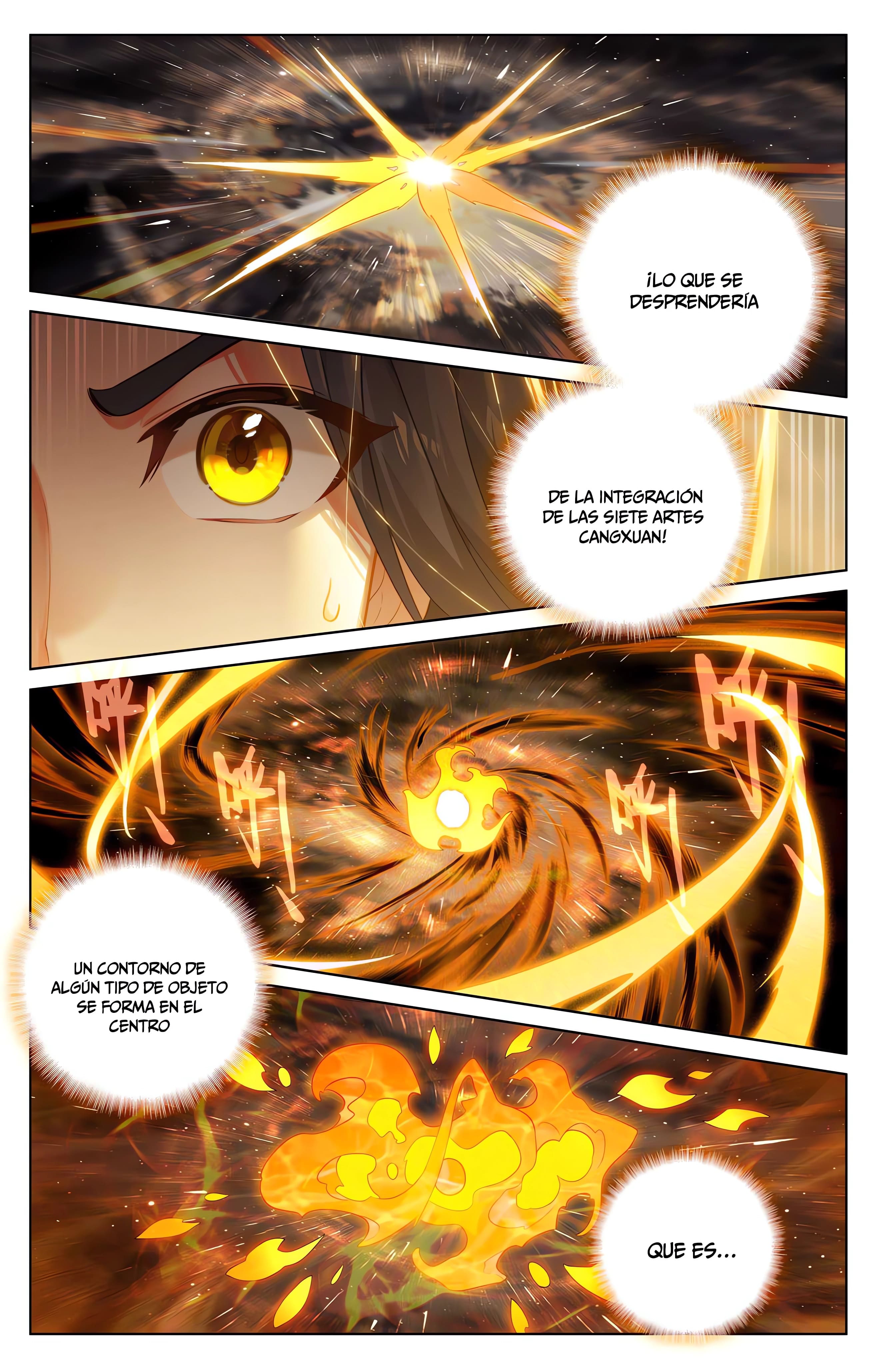 Yuan Zun Capítulo 987 - Página 8 en español