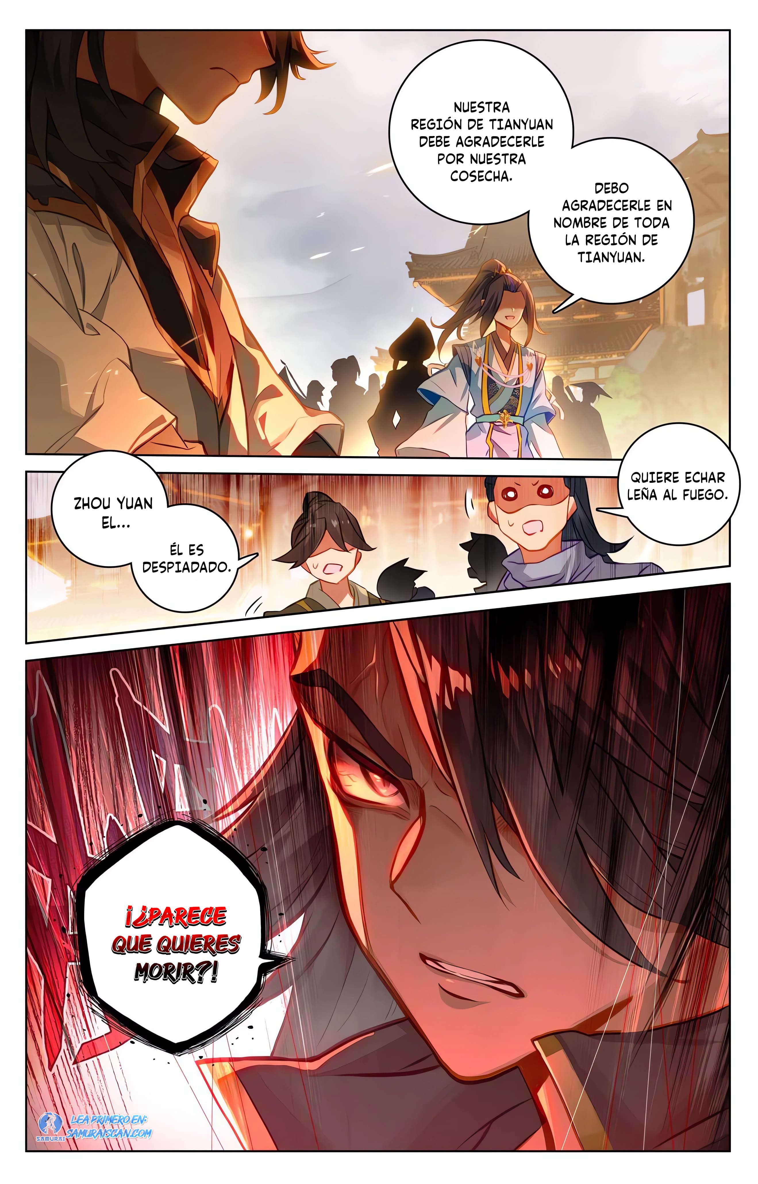 Yuan Zun Capítulo 988 - Página 10 en español