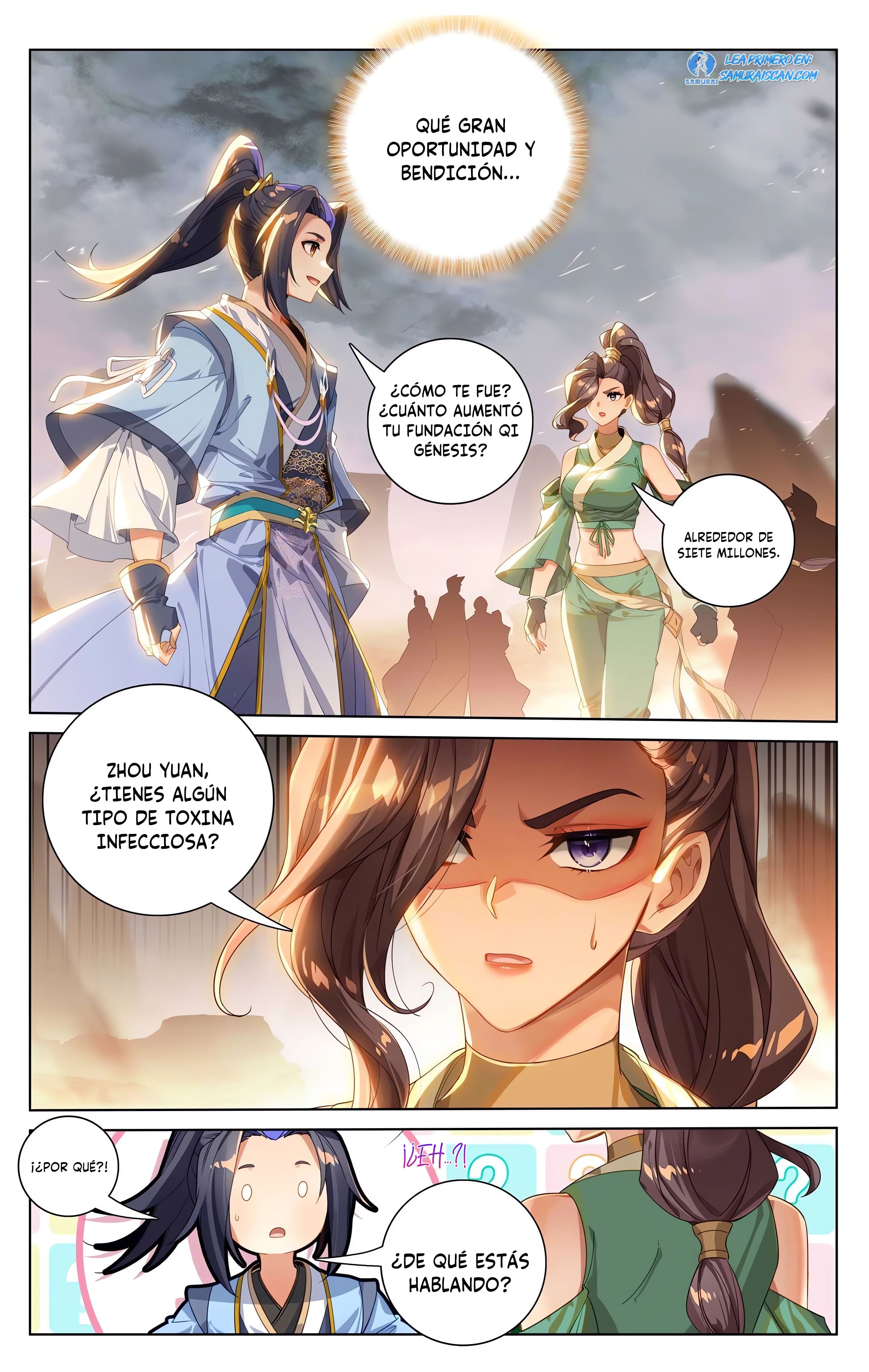 Yuan Zun Capítulo 988 - Página 3 en español