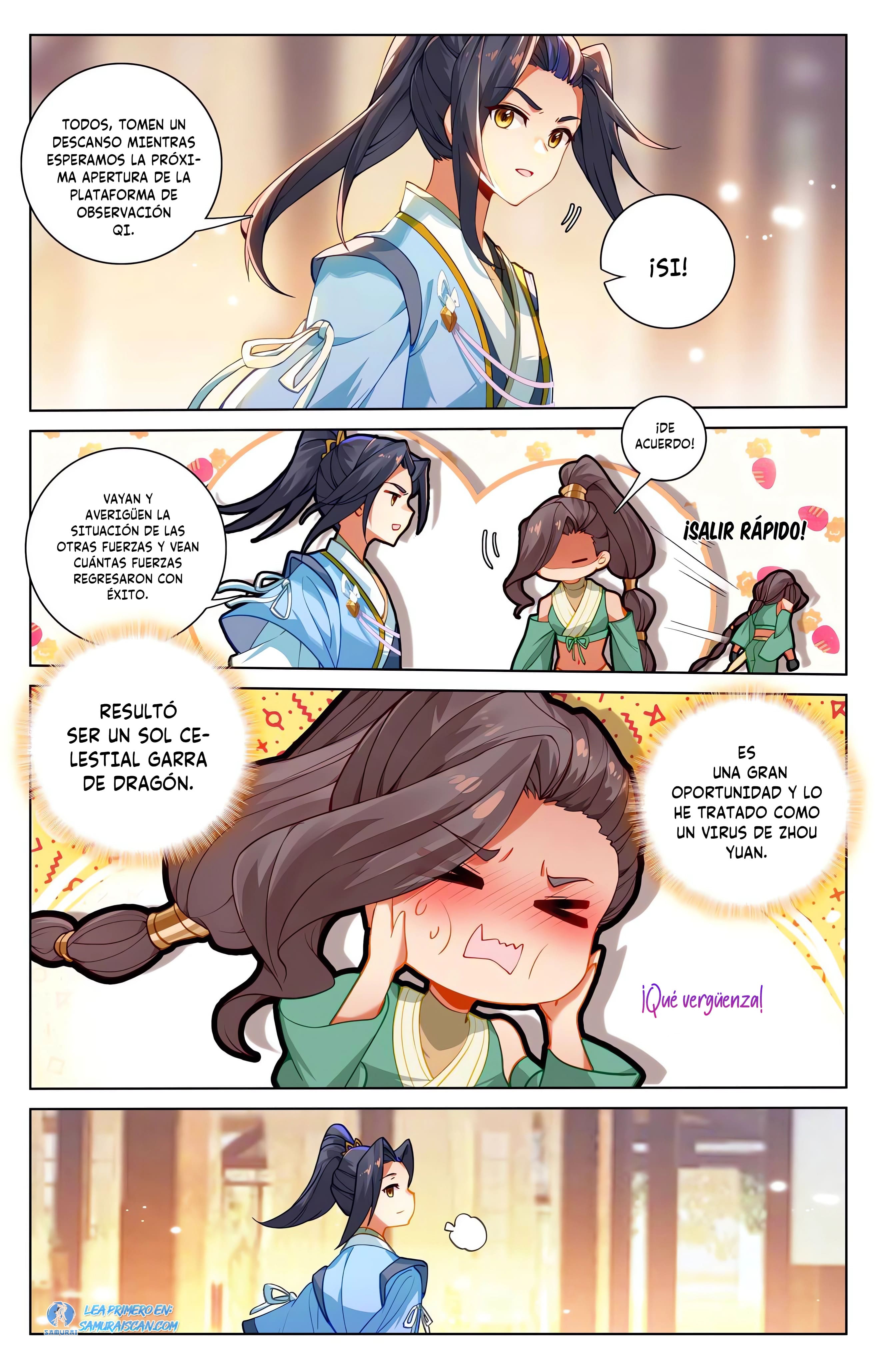 Yuan Zun Capítulo 988 - Página 6 en español