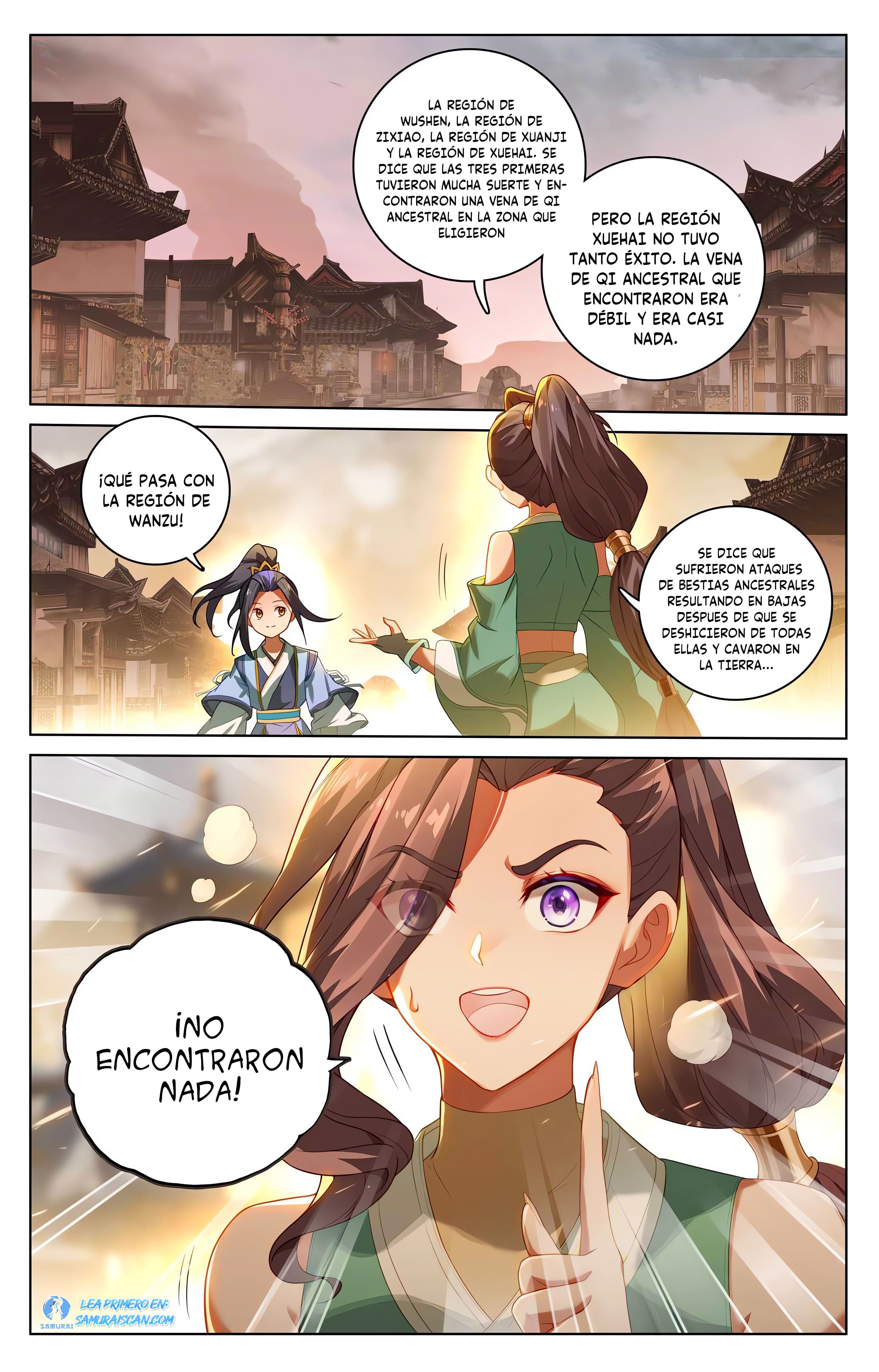 Yuan Zun Capítulo 988 - Página 7 en español
