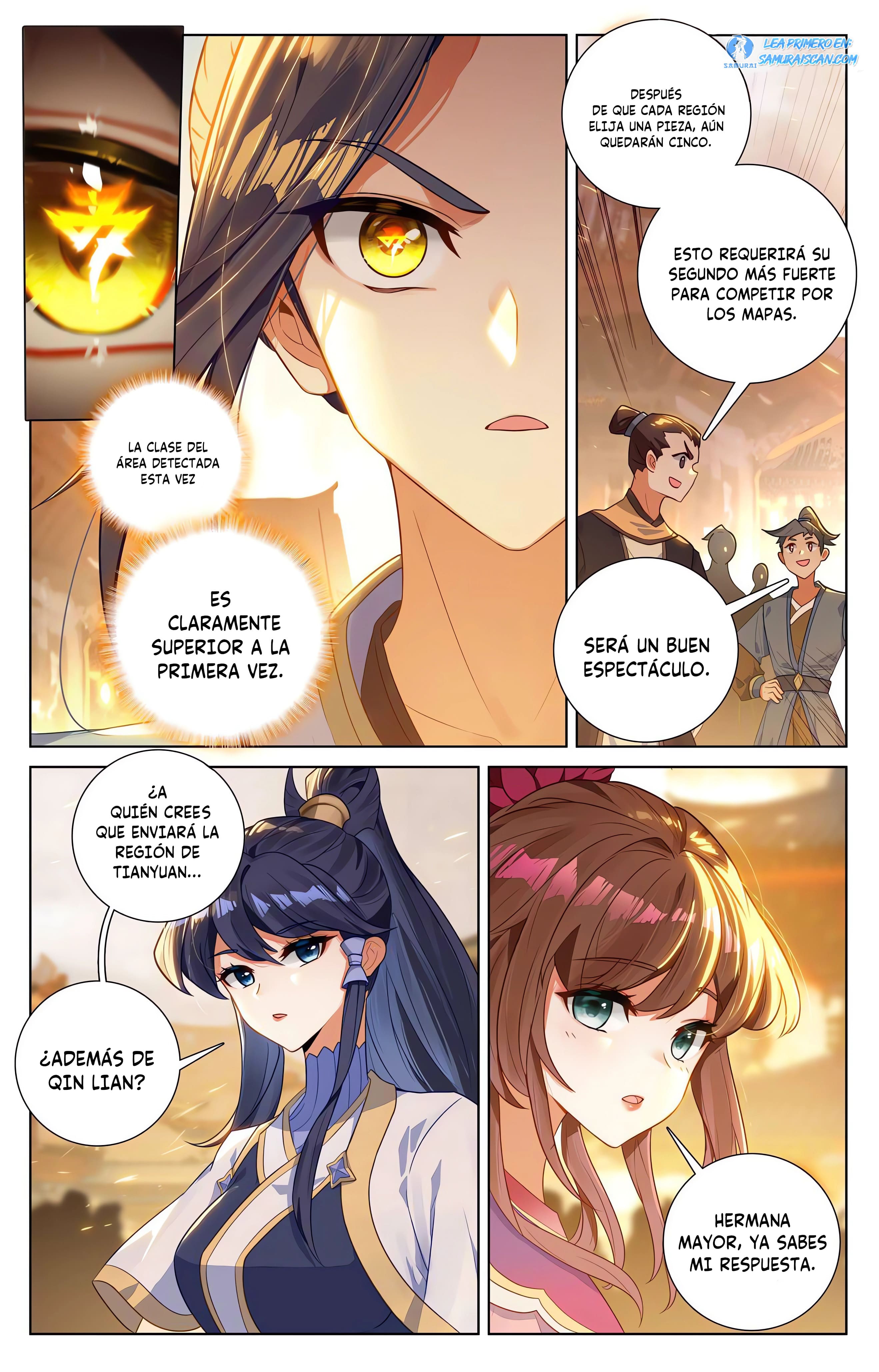 Yuan Zun Capítulo 989 - Página 9 en español
