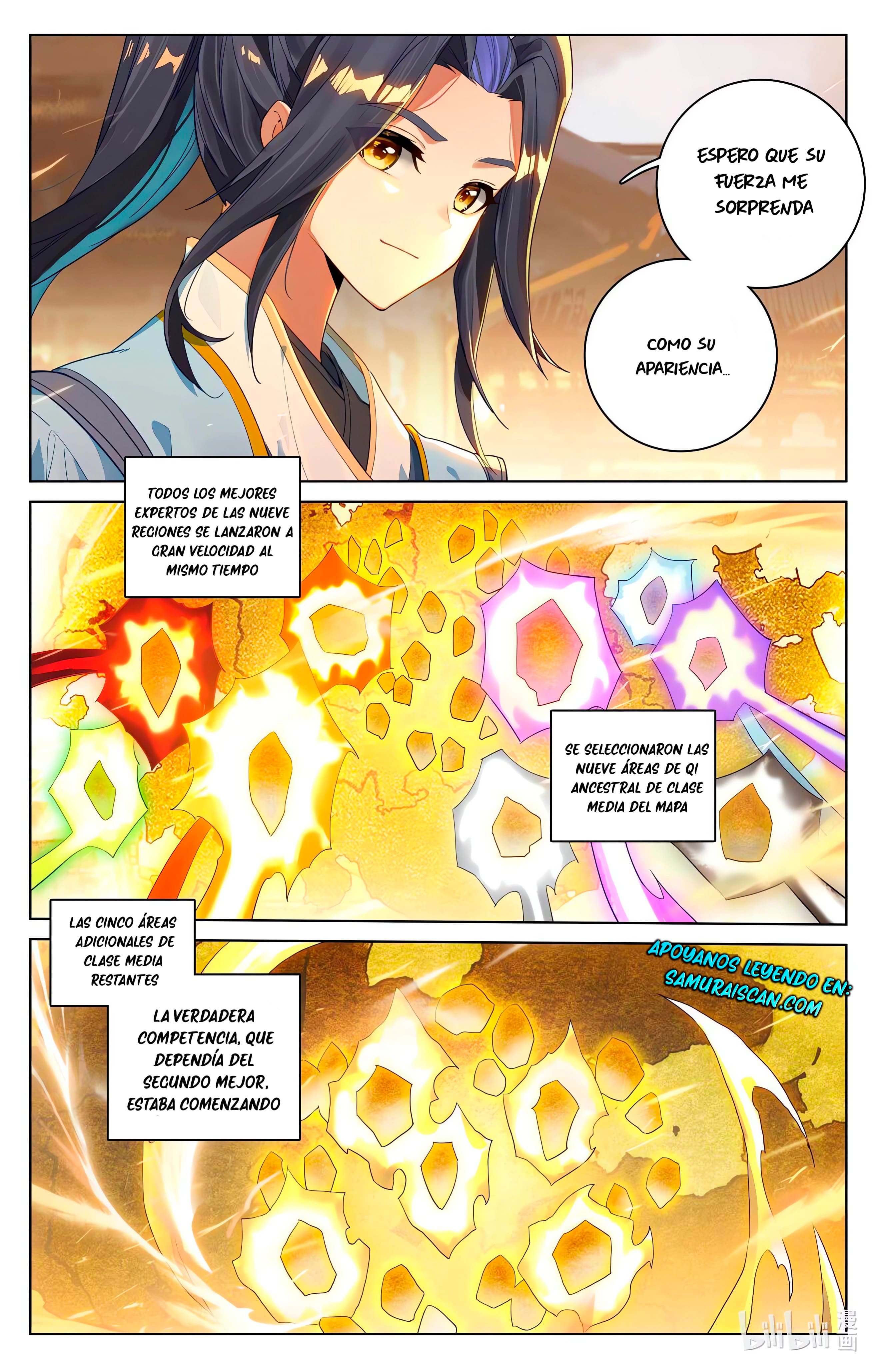 Yuan Zun Capítulo 990 - Página 4 en español