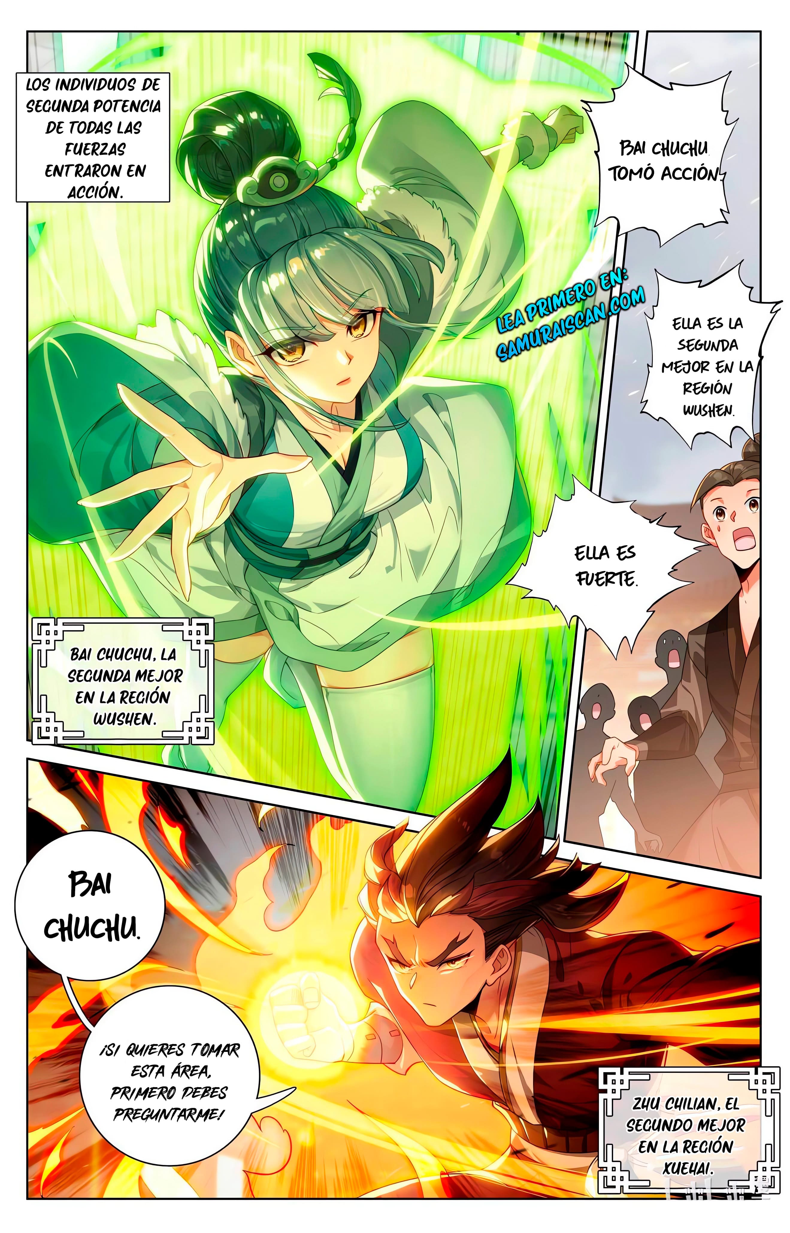 Yuan Zun Capítulo 990 - Página 5 en español