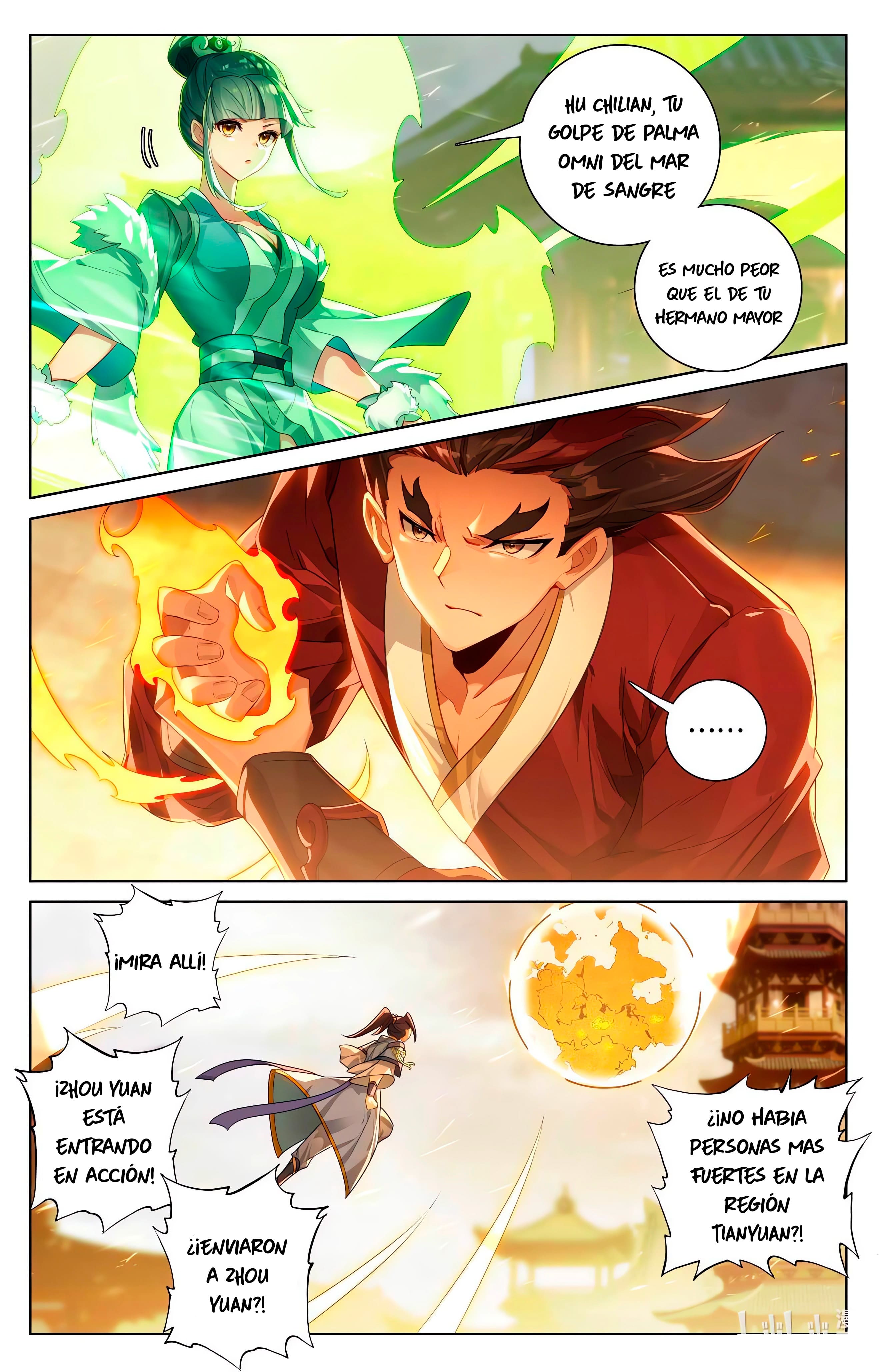 Yuan Zun Capítulo 990 - Página 7 en español