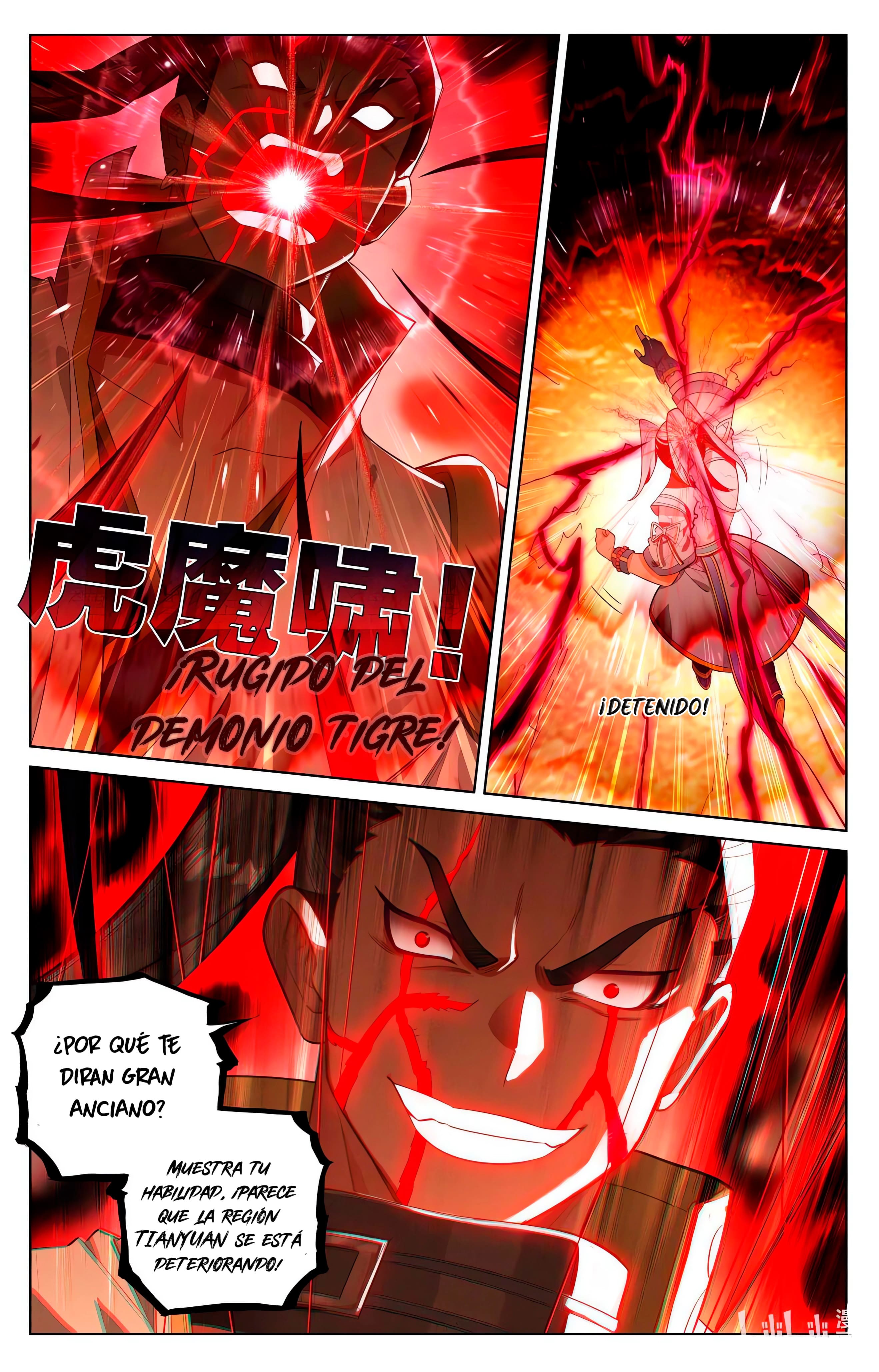 Yuan Zun Capítulo 990 - Página 9 en español