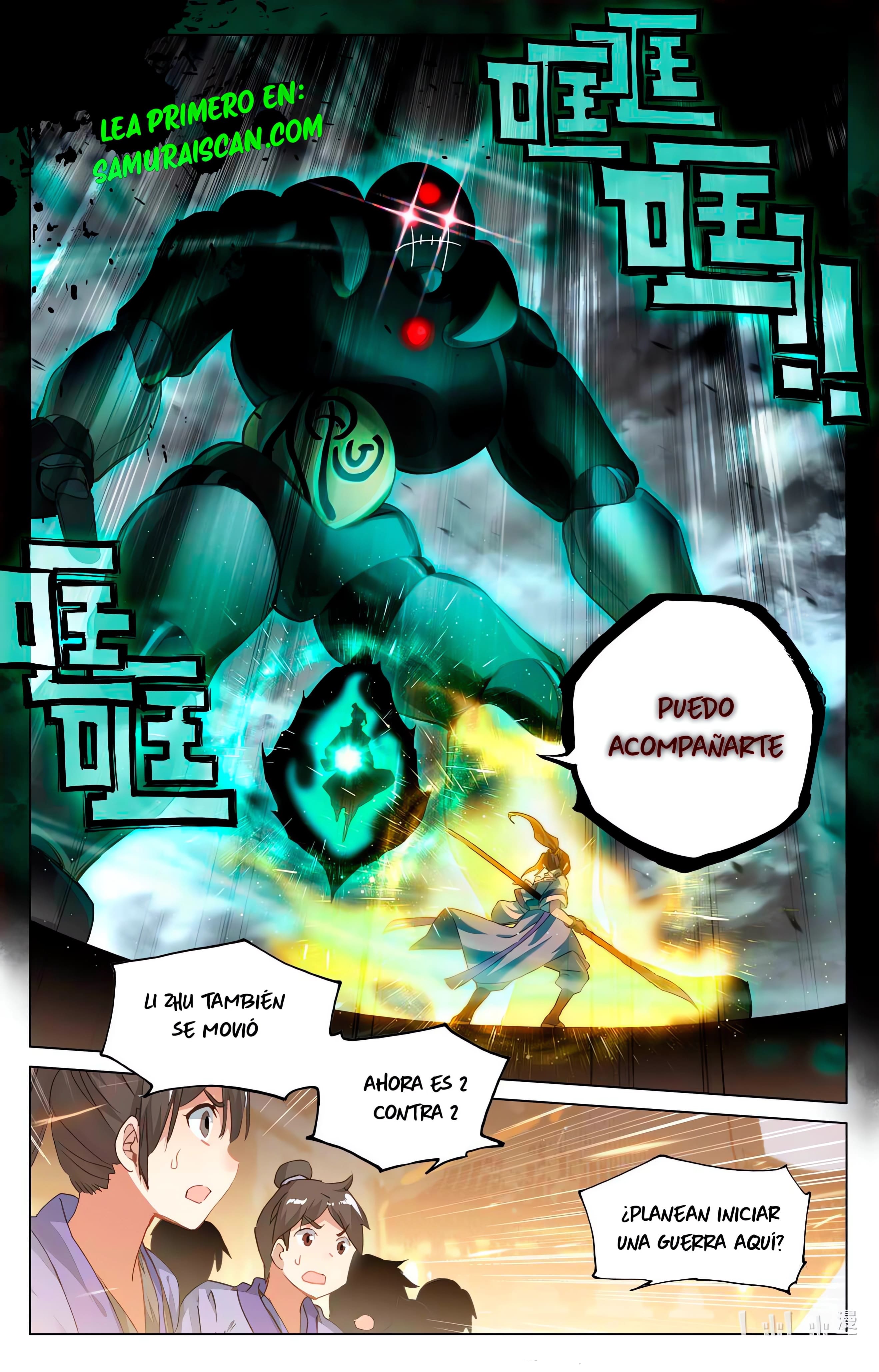 Yuan Zun Capítulo 992 - Página 10 en español