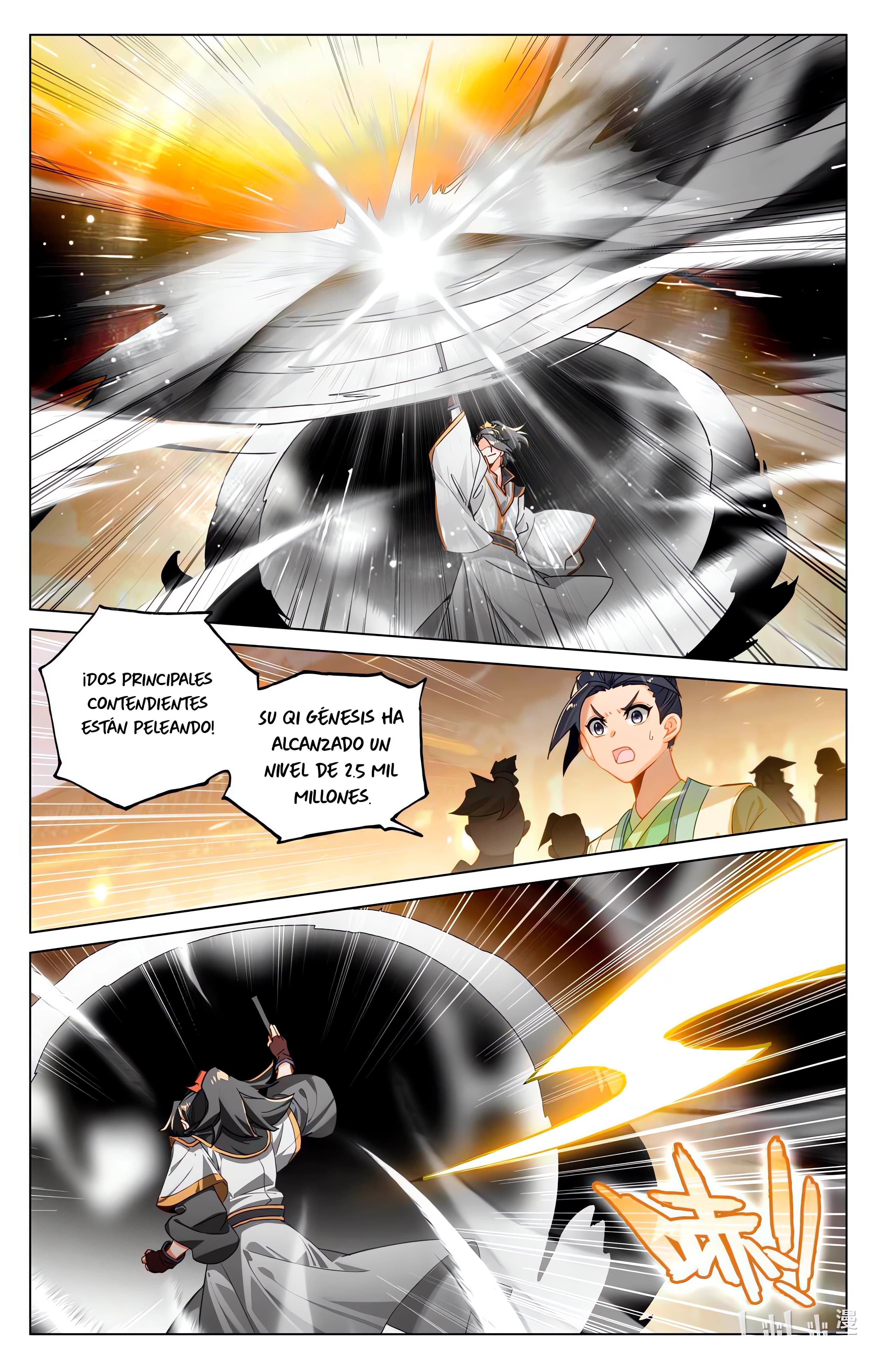 Yuan Zun Capítulo 992 - Página 7 en español