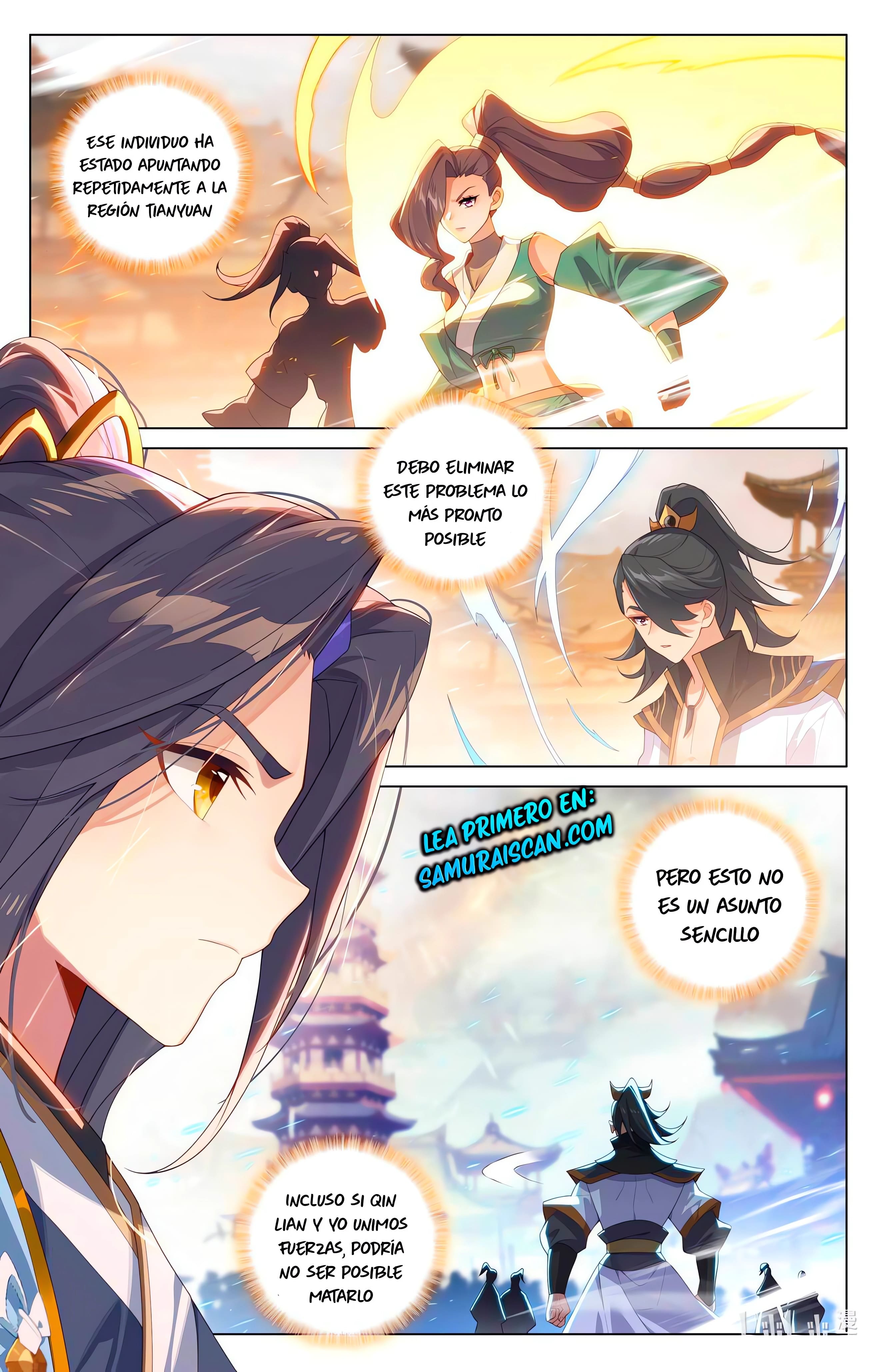 Yuan Zun Capítulo 993 - Página 6 en español