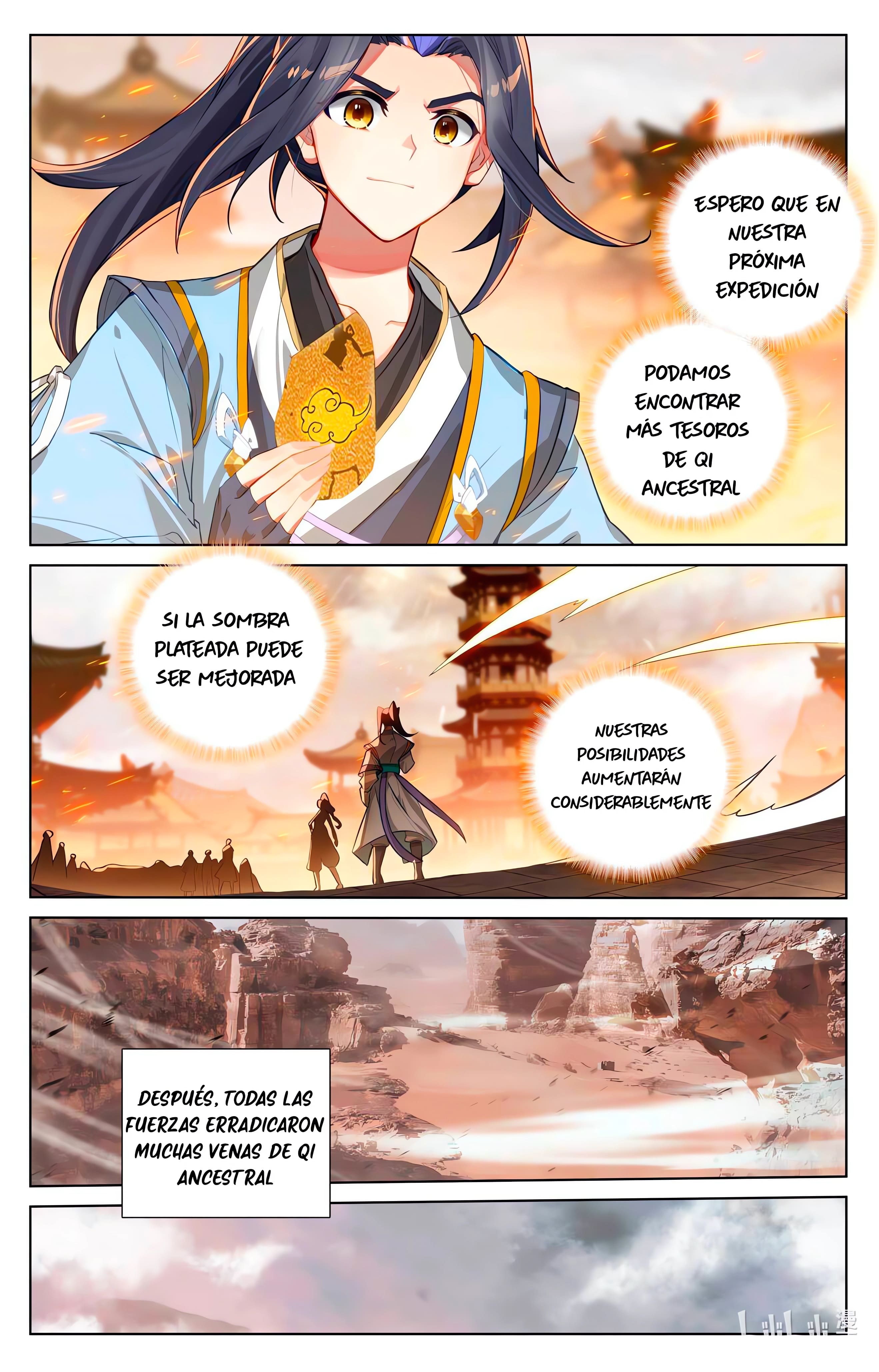 Yuan Zun Capítulo 993 - Página 7 en español