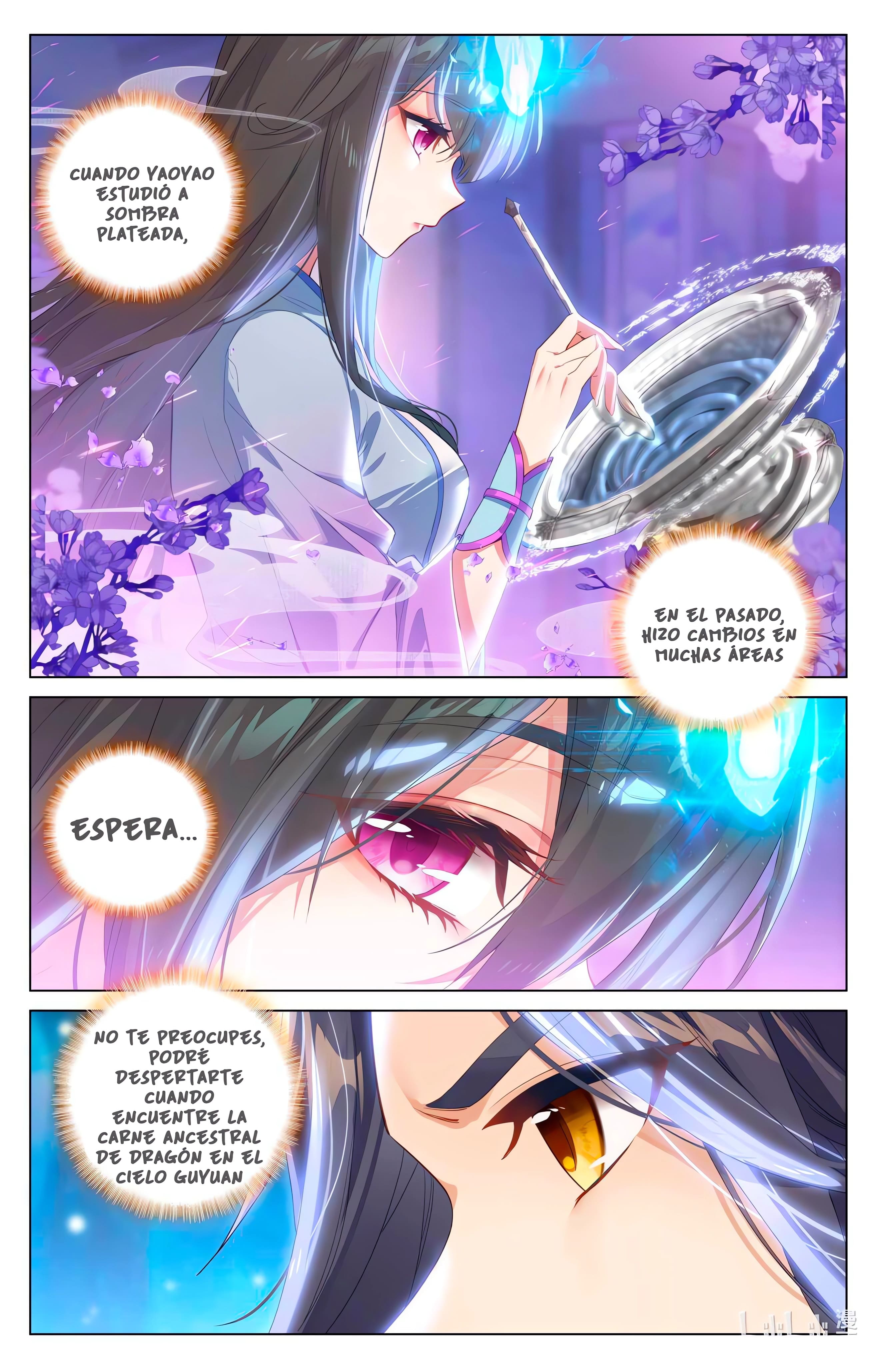 Yuan Zun Capítulo 994 - Página 9 en español