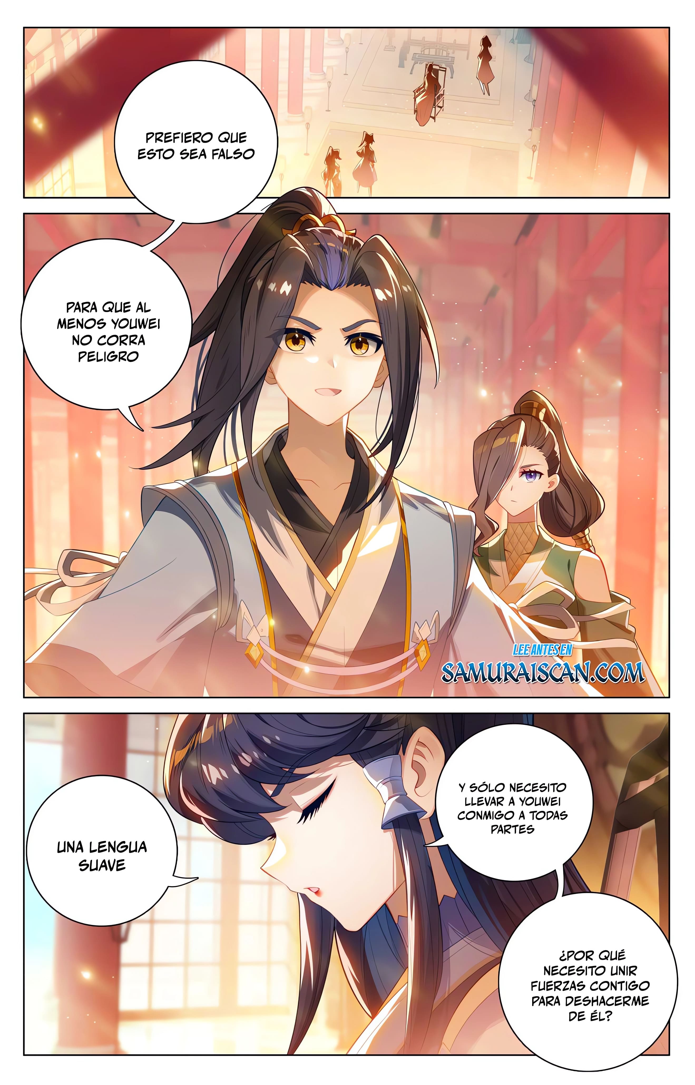 Yuan Zun Capítulo 995 - Página 6 en español