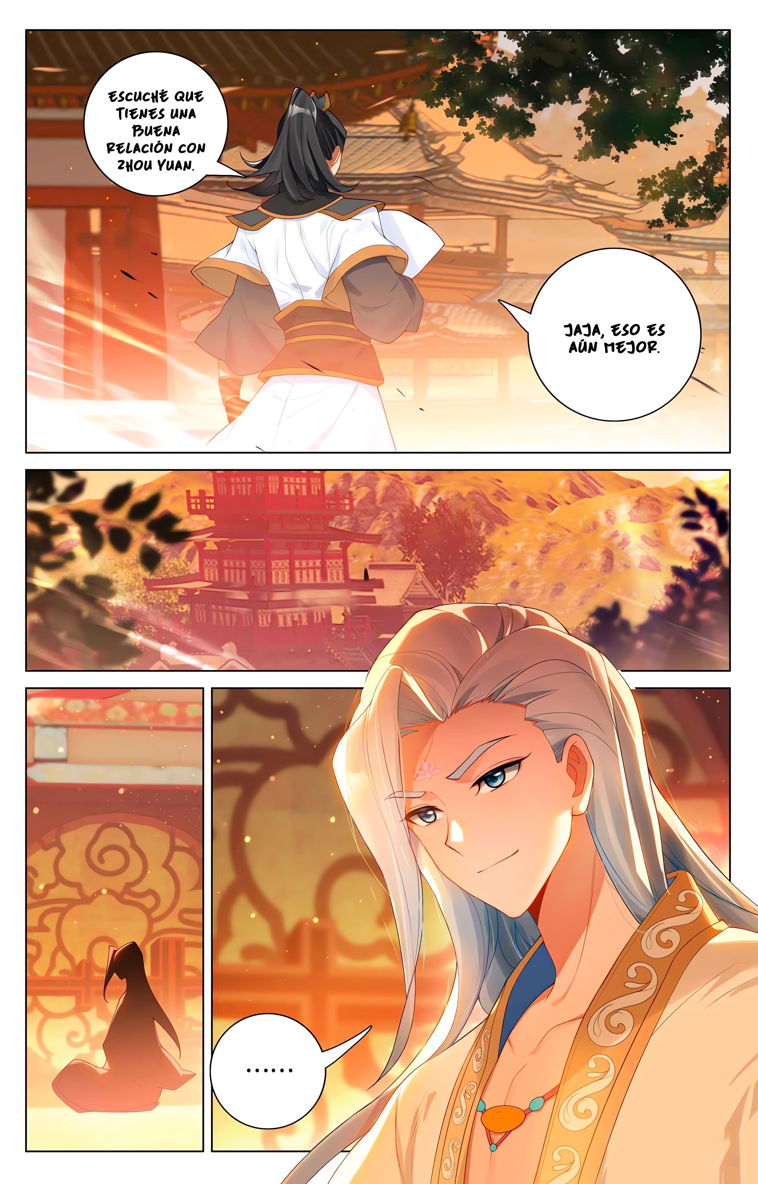 Yuan Zun Capítulo 996 - Página 3 en español