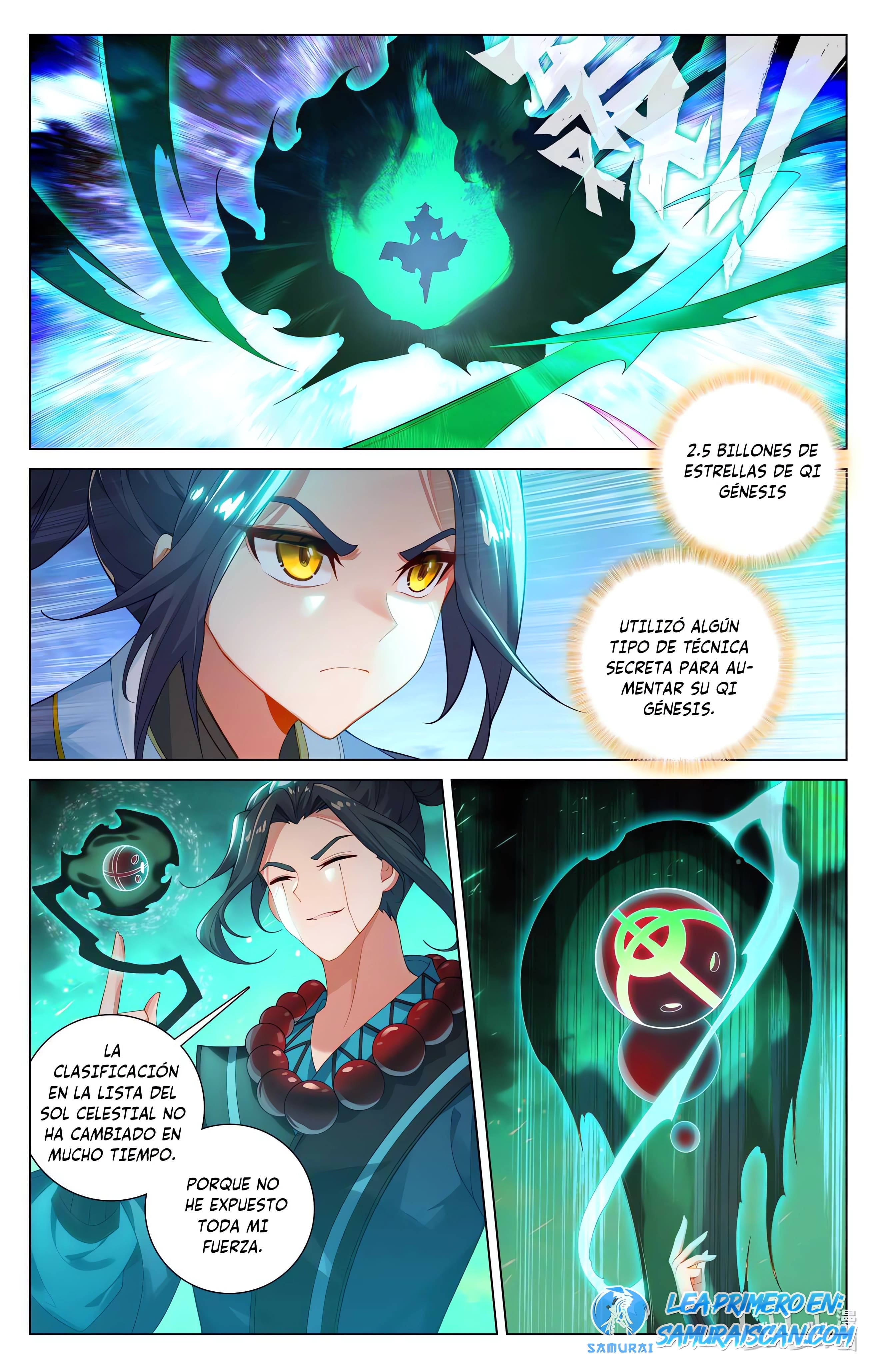 Yuan Zun Capítulo 998 - Página 4 en español