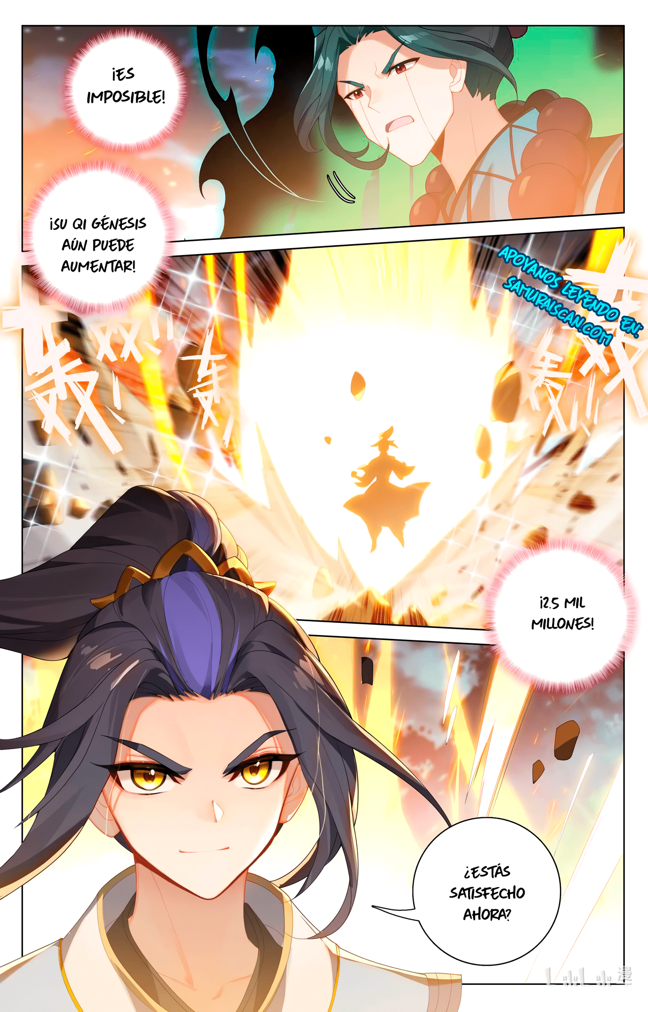 Yuan Zun Capítulo 999 - Página 6 en español