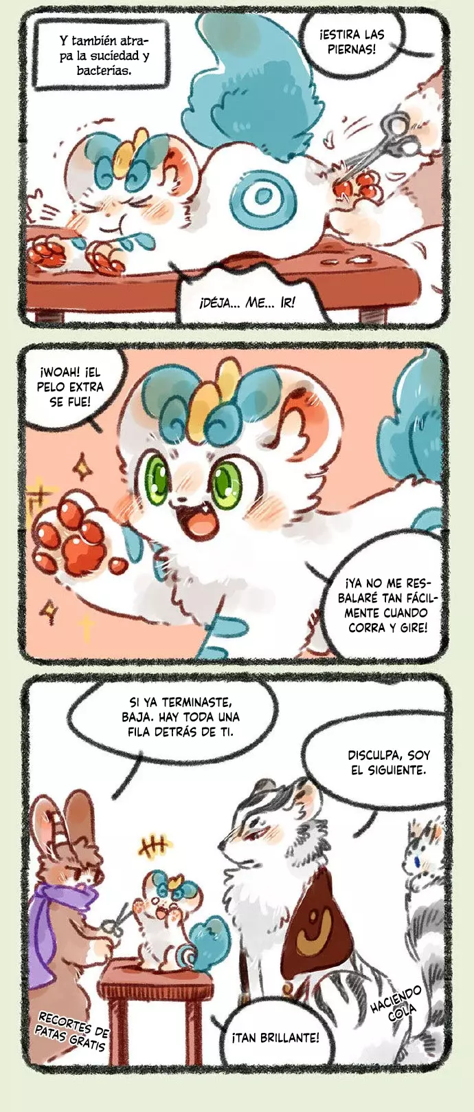 You Shou Yan Capítulo 244 - Página 3 en español