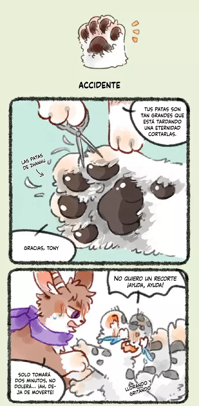 You Shou Yan Capítulo 244 - Página 4 en español
