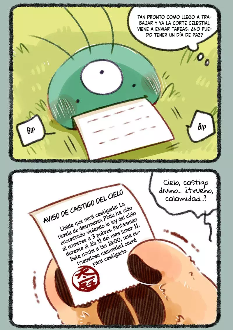 You Shou Yan Capítulo 245 - Página 3 en español