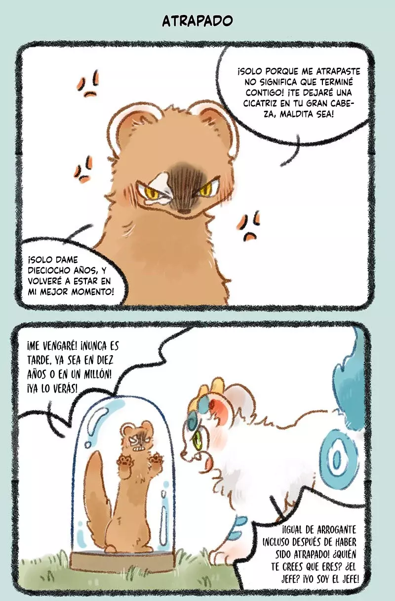 You Shou Yan Capítulo 248 - Página 5 en español