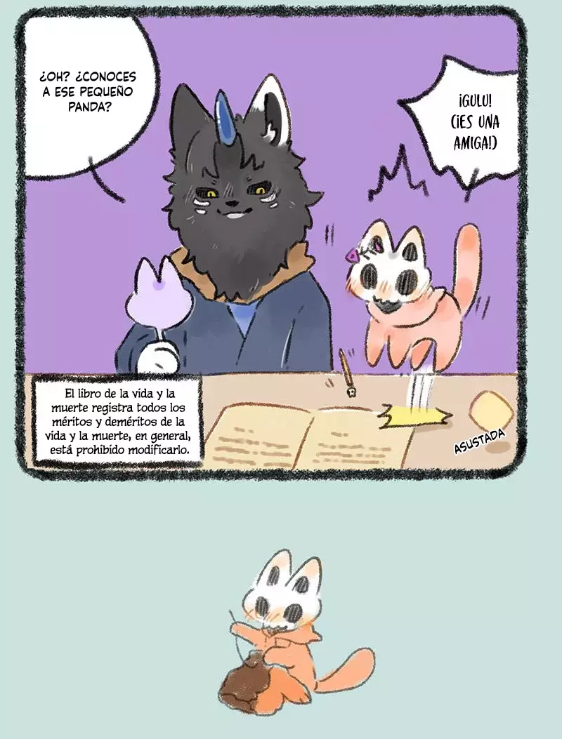 You Shou Yan Capítulo 257 - Página 4 en español