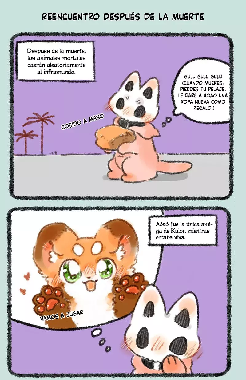 You Shou Yan Capítulo 257 - Página 5 en español