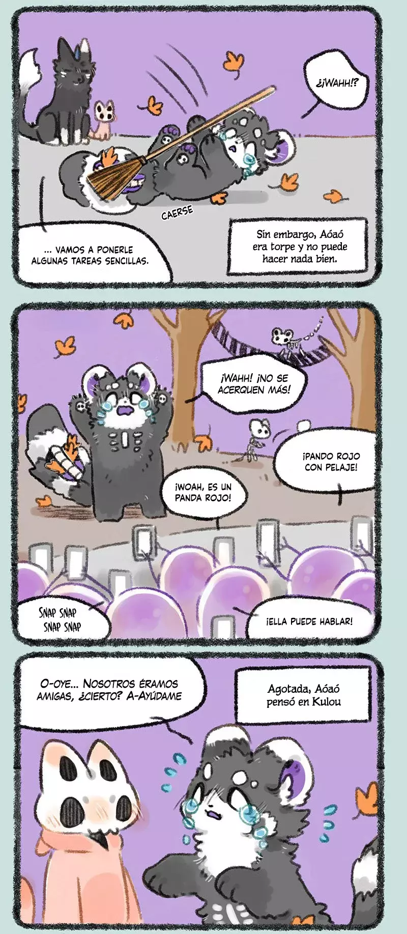 You Shou Yan Capítulo 258 - Página 6 en español