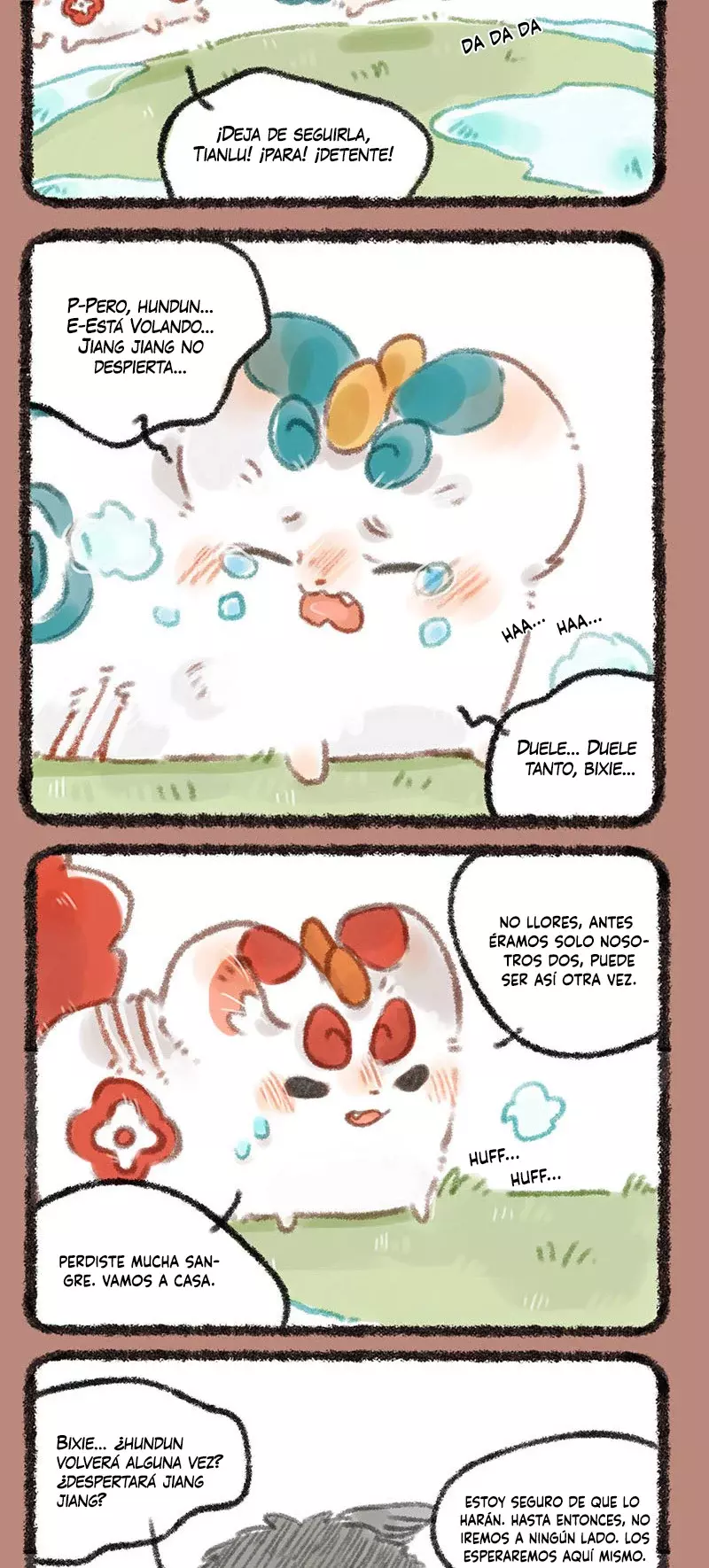 You Shou Yan Capítulo 262 - Página 4 en español