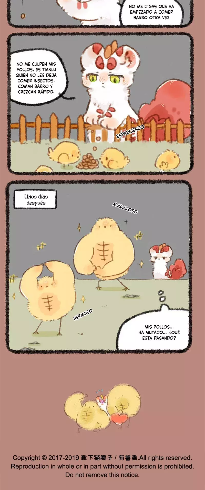 You Shou Yan Capítulo 263 - Página 4 en español
