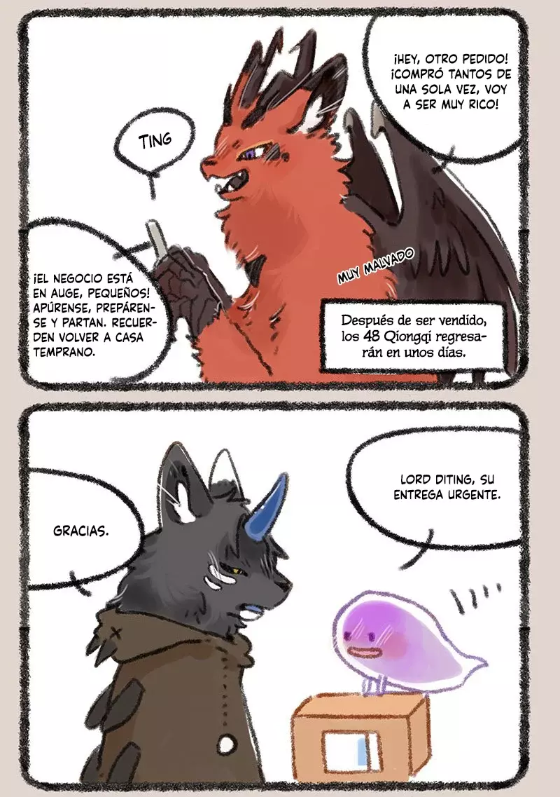 You Shou Yan Capítulo 267 - Página 3 en español