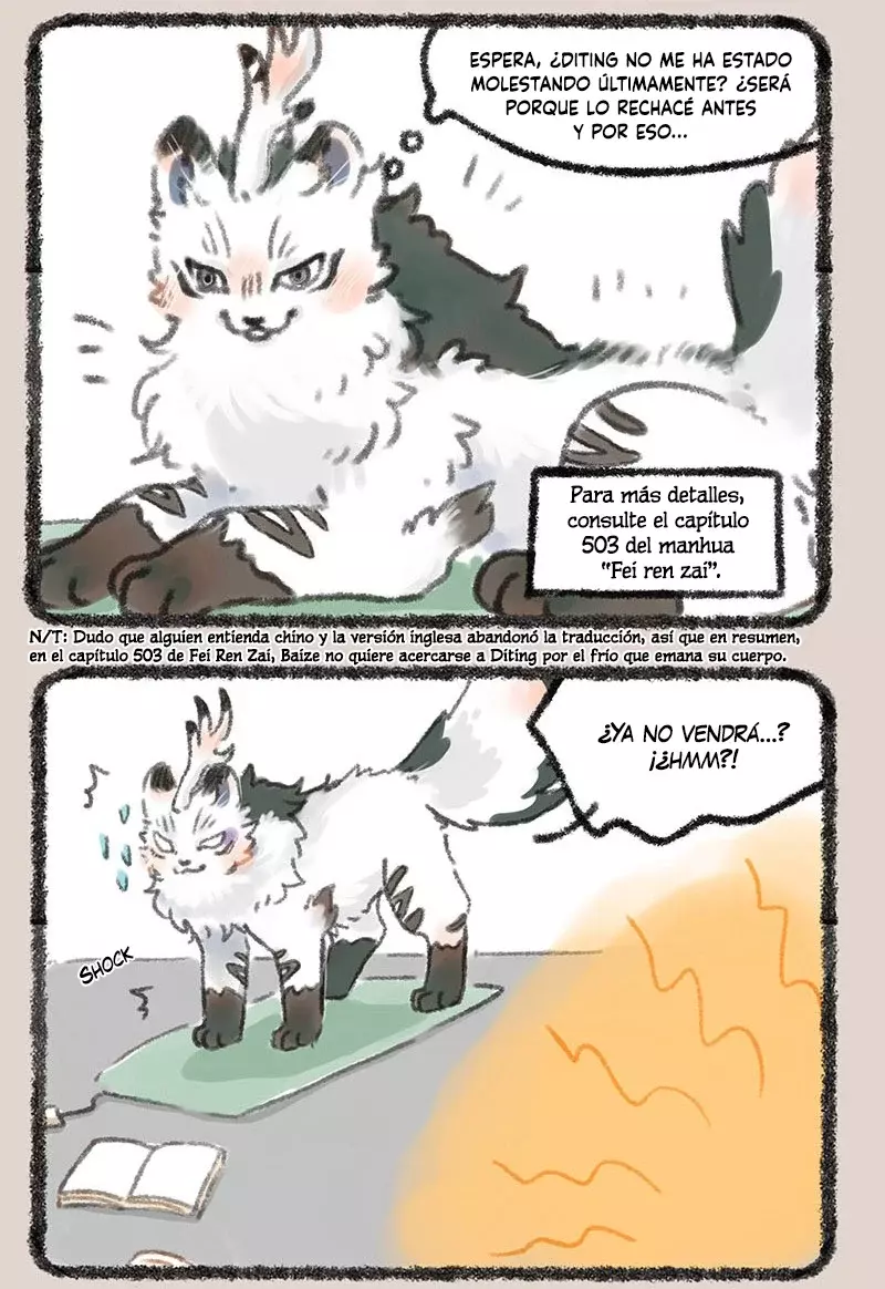 You Shou Yan Capítulo 267 - Página 6 en español