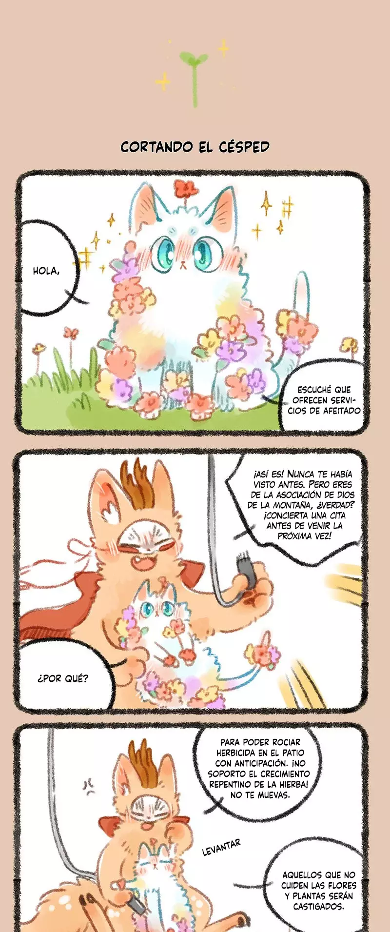 You Shou Yan Capítulo 269 - Página 3 en español
