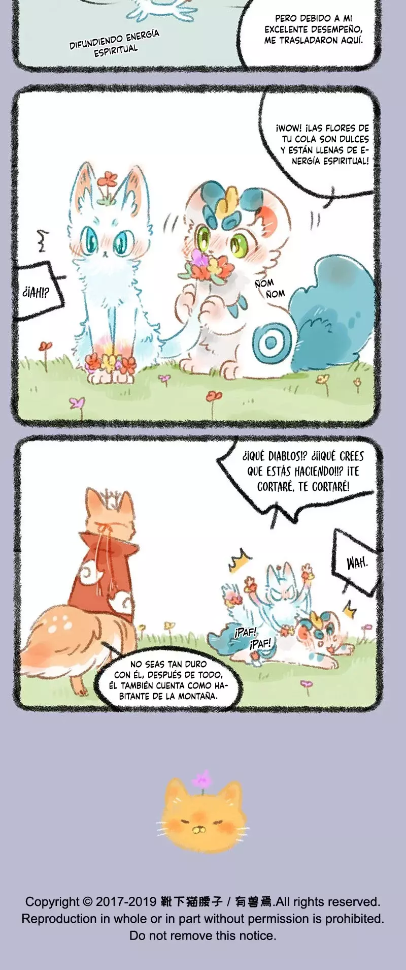 You Shou Yan Capítulo 270 - Página 3 en español