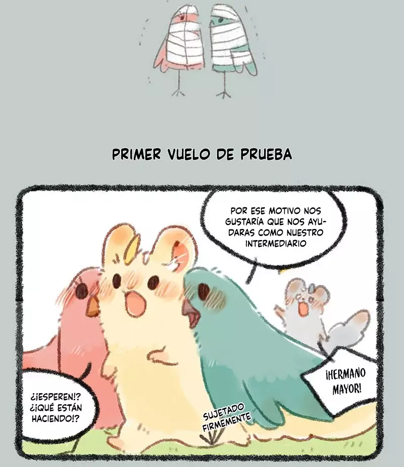 You Shou Yan Capítulo 271 - Página 5 en español
