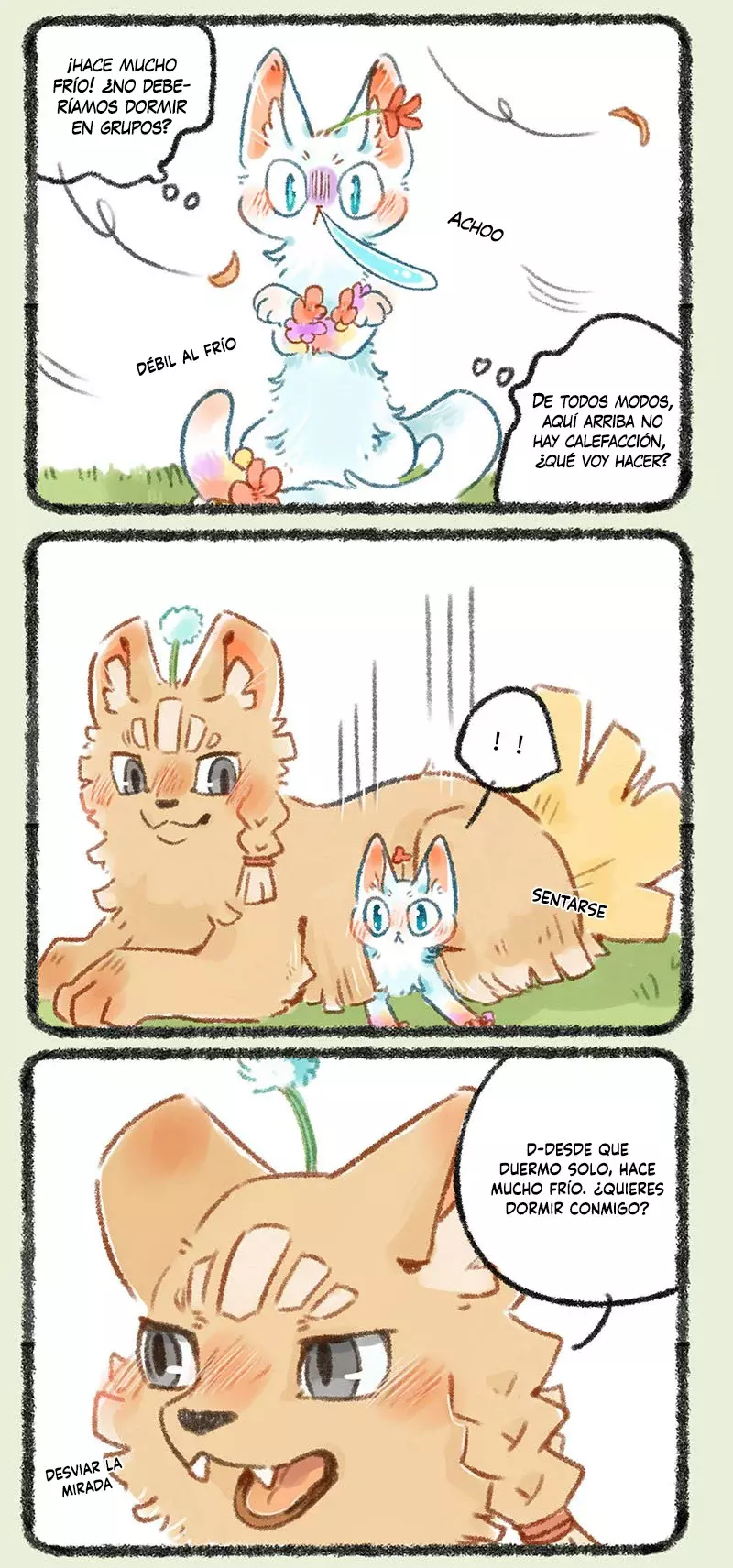 You Shou Yan Capítulo 273 - Página 5 en español