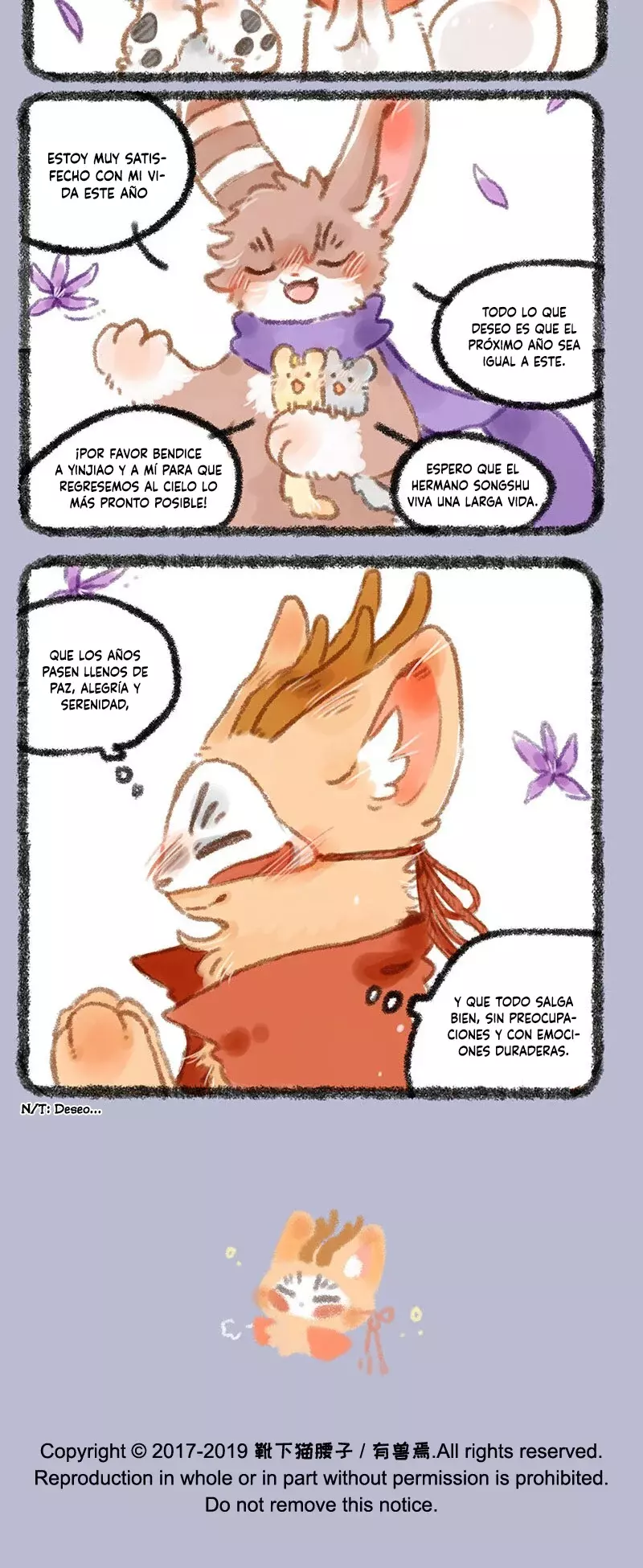 You Shou Yan Capítulo 277 - Página 4 en español