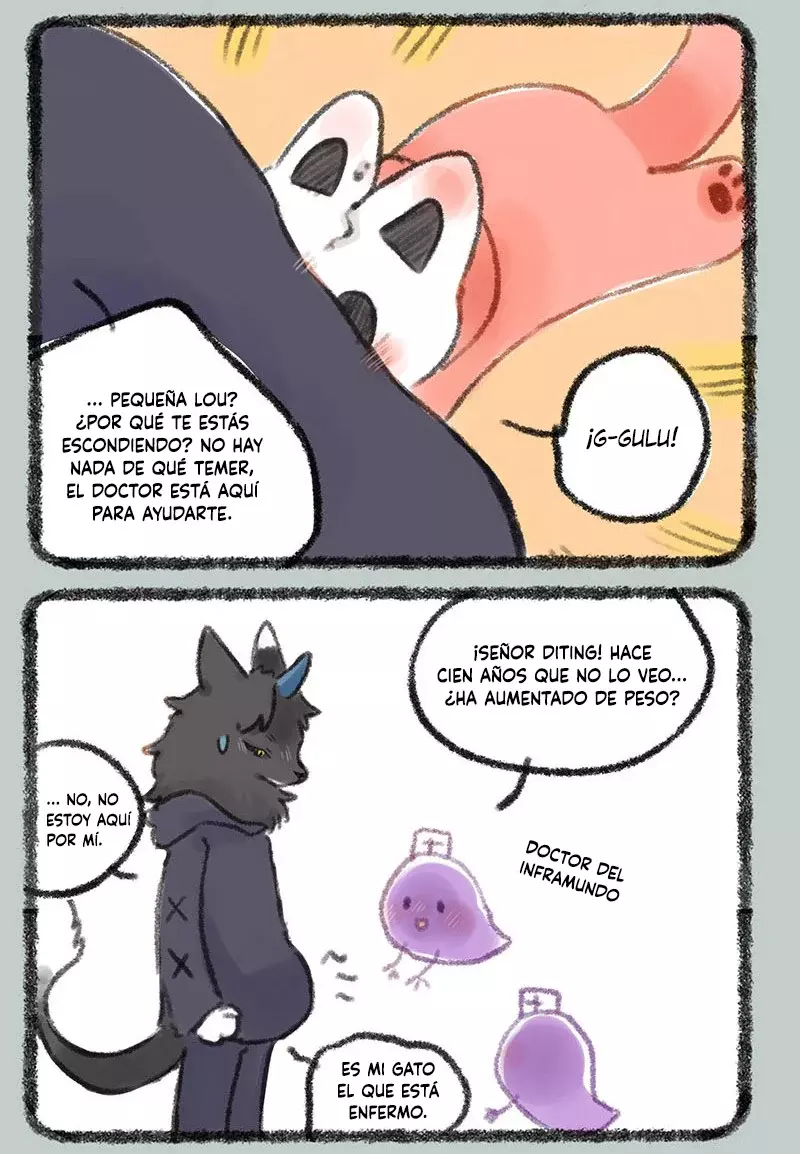 You Shou Yan Capítulo 280 - Página 6 en español