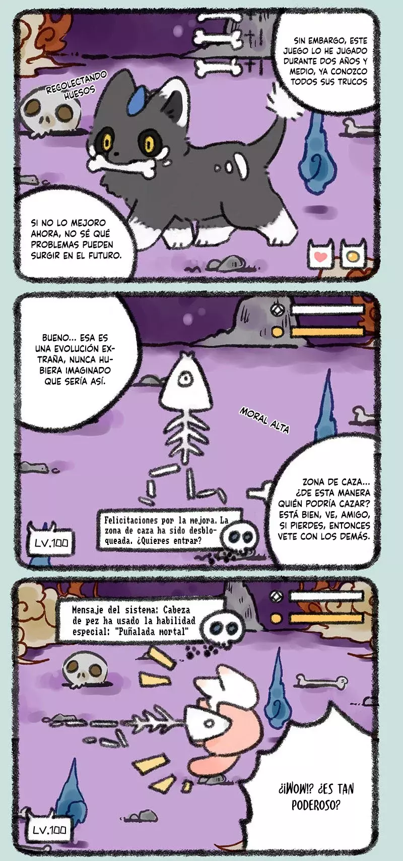 You Shou Yan Capítulo 281 - Página 6 en español
