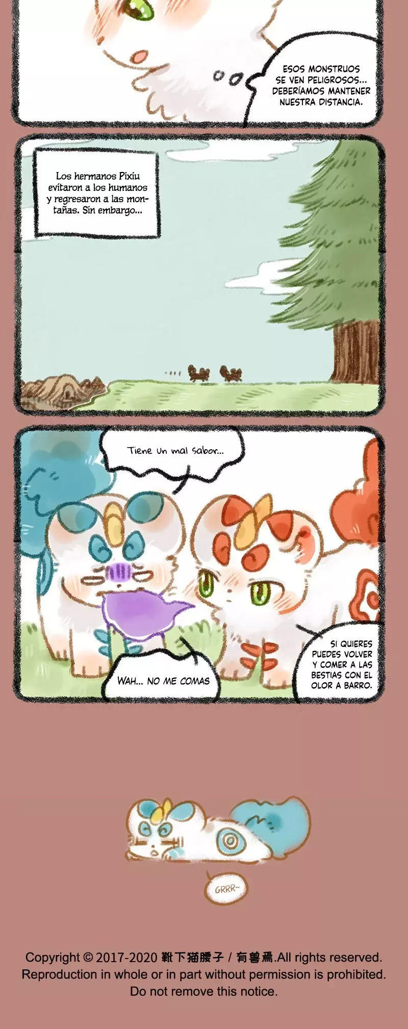 You Shou Yan Capítulo 285 - Página 3 en español