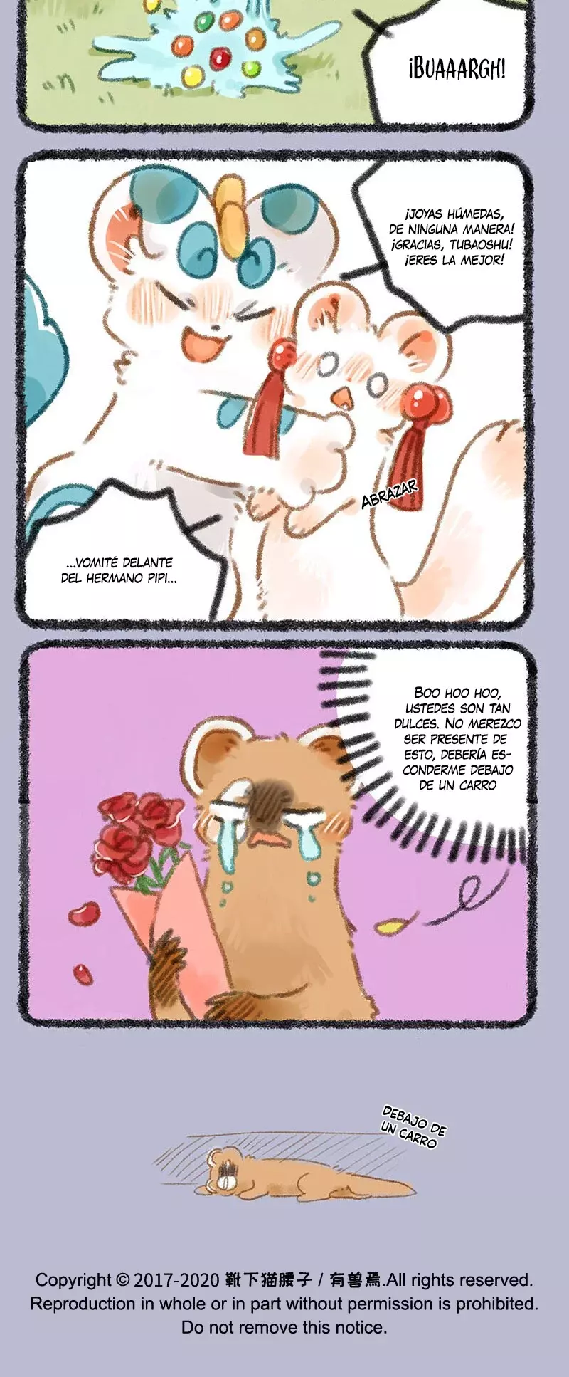 You Shou Yan Capítulo 286 - Página 4 en español