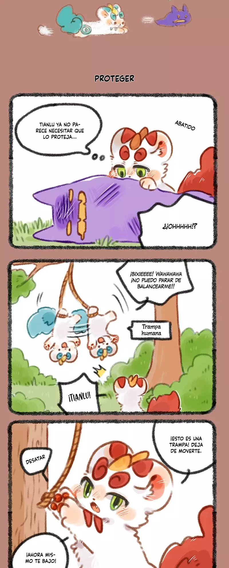 You Shou Yan Capítulo 287 - Página 3 en español