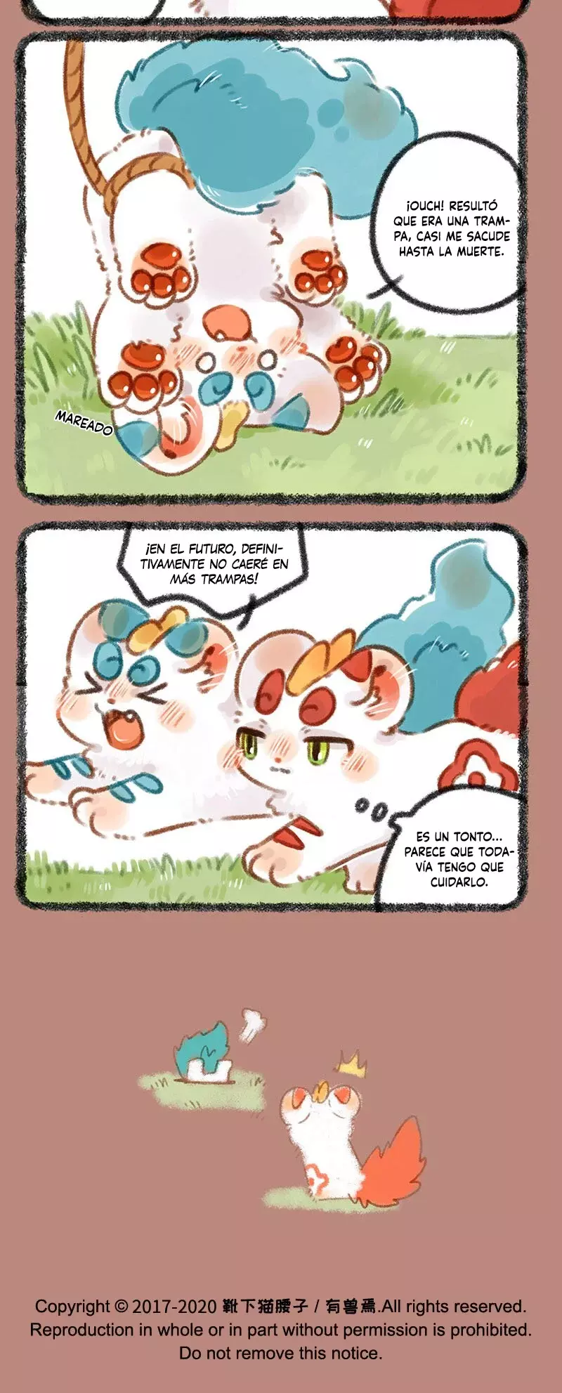 You Shou Yan Capítulo 287 - Página 4 en español